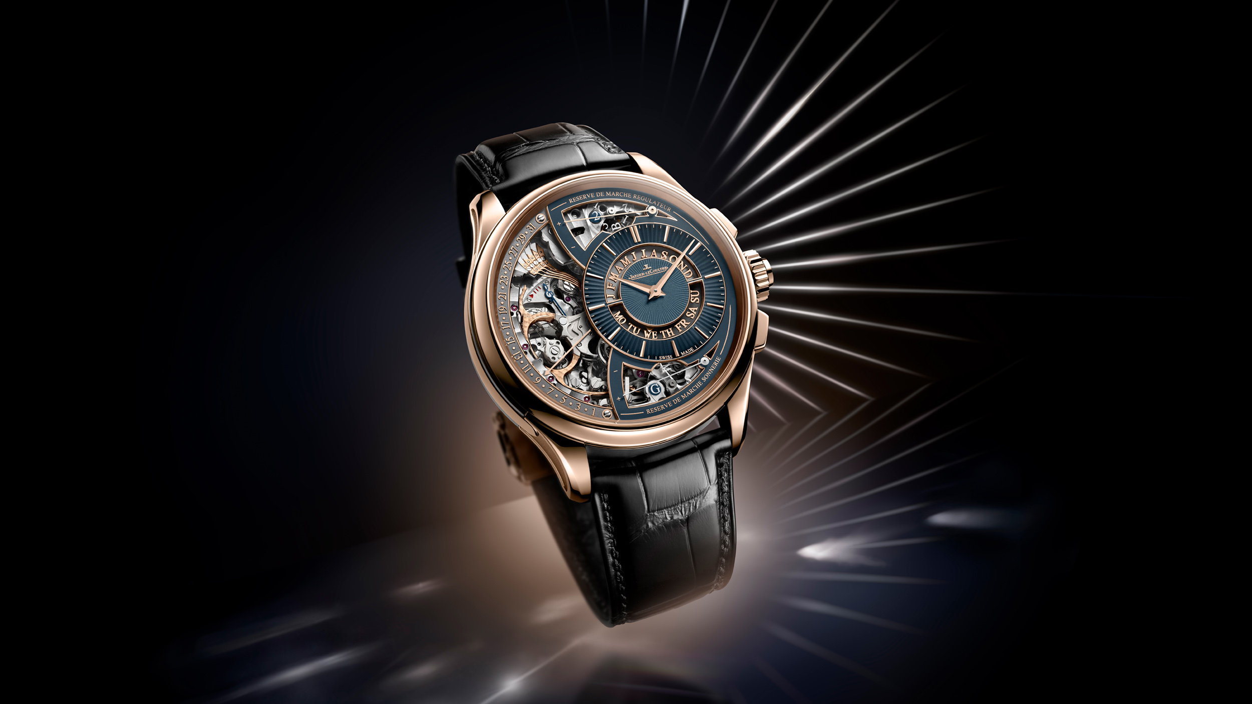 Jaeger-LeCoultre Duometre Grande Complication à Grande Sonnerie Q603H480, vista completa