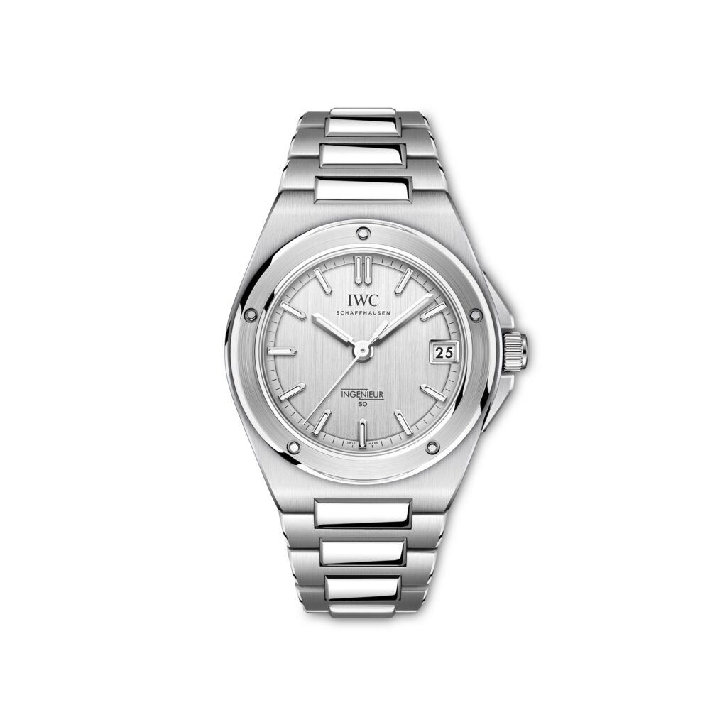 IWC Ingenieur Automatic 35 50th Anniversary IW324909 visto frontalmente