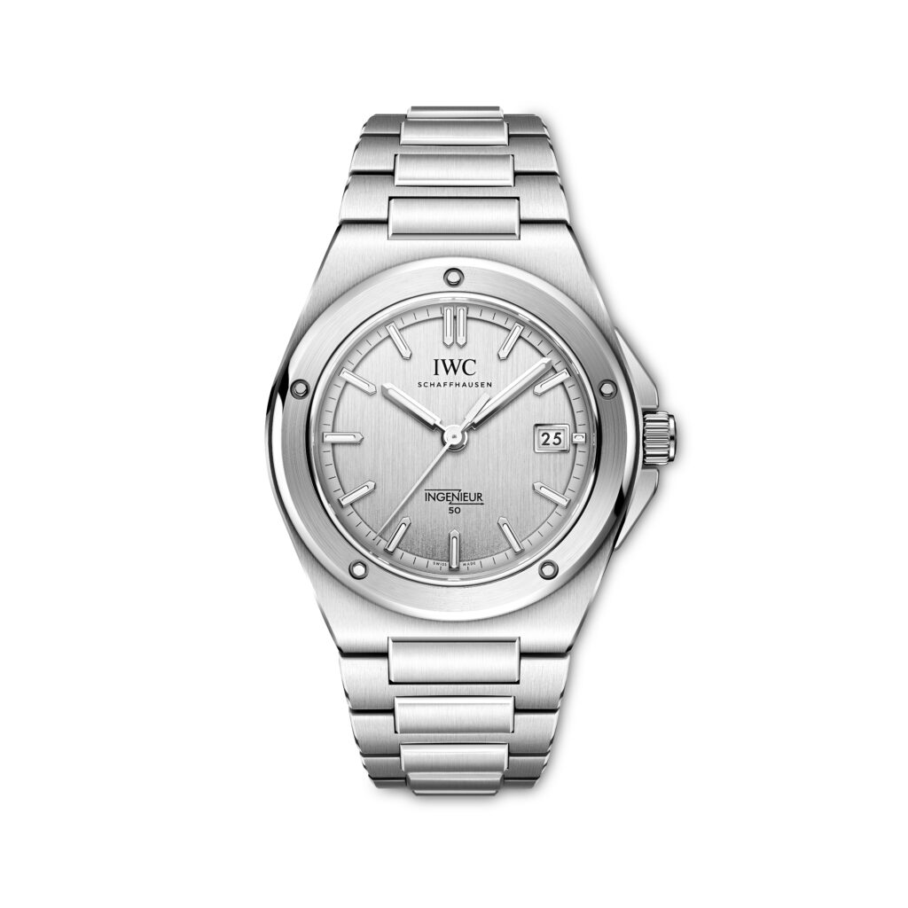 IWC Ingenieur Automatic 40 50th Anniversary IW328910 visto frontalmente