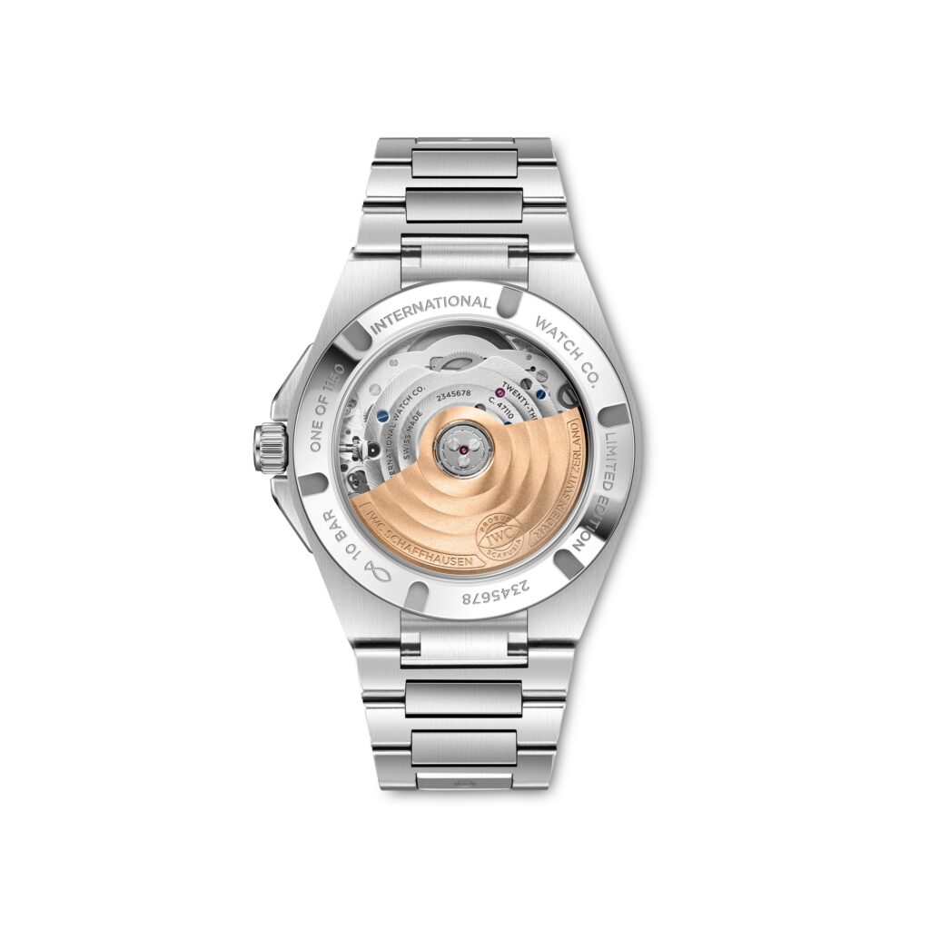 Fondello in vetro zaffiro dell’IWC Ingenieur Automatic 35 IW324909