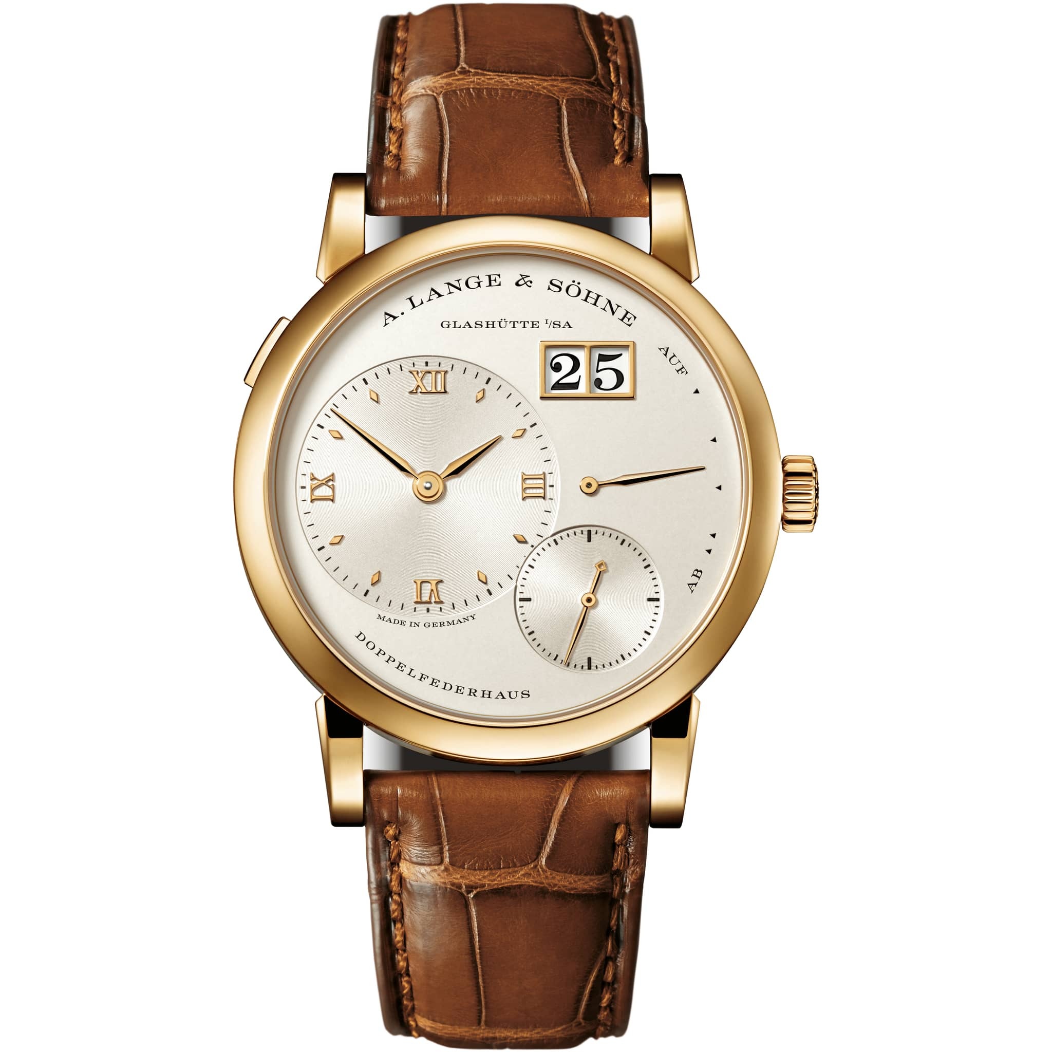A. Lange & Söhne LANGE 1 191.021, vista frontale
