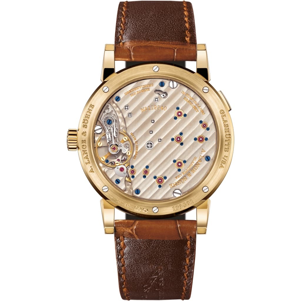Fondello con movimento della A. Lange & Söhne LANGE 1 191.021