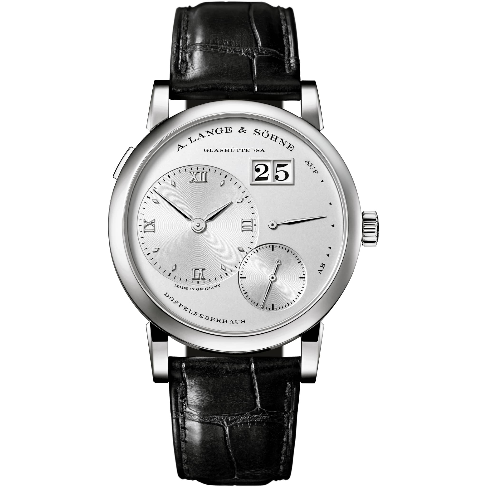 A. Lange & Söhne LANGE 1 191.025, vista frontale