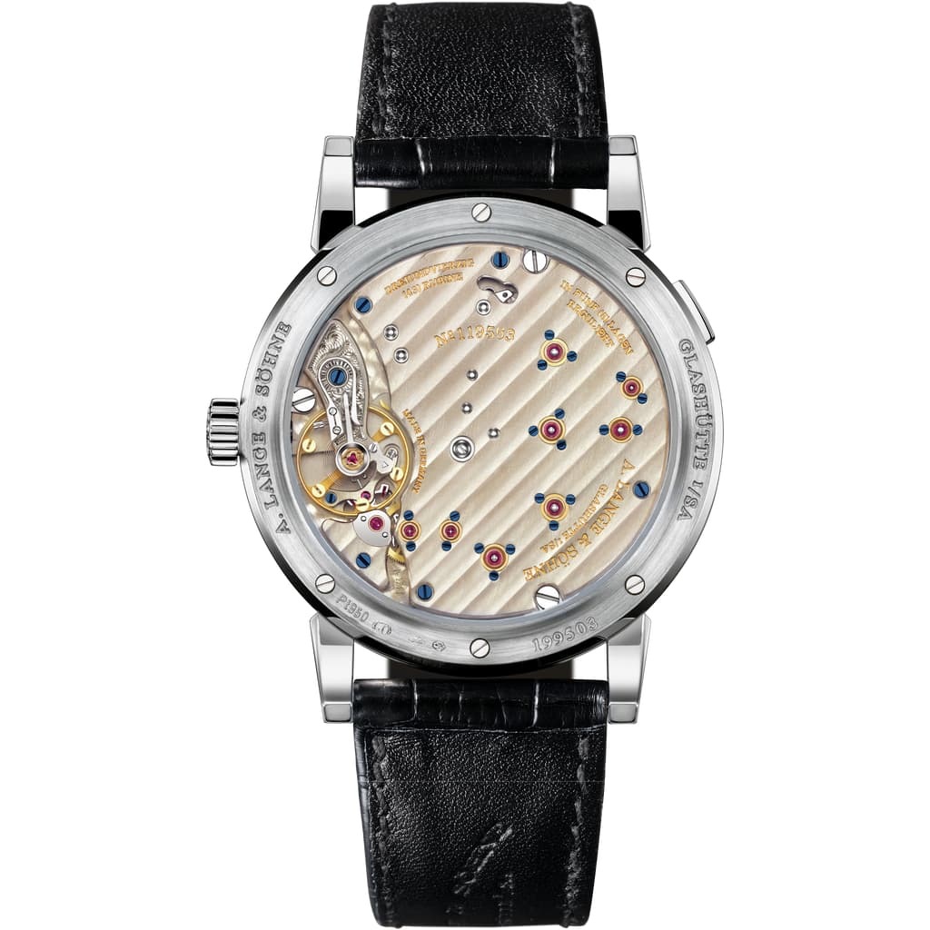 Fondello con movimento della A. Lange & Söhne LANGE 1 191.025