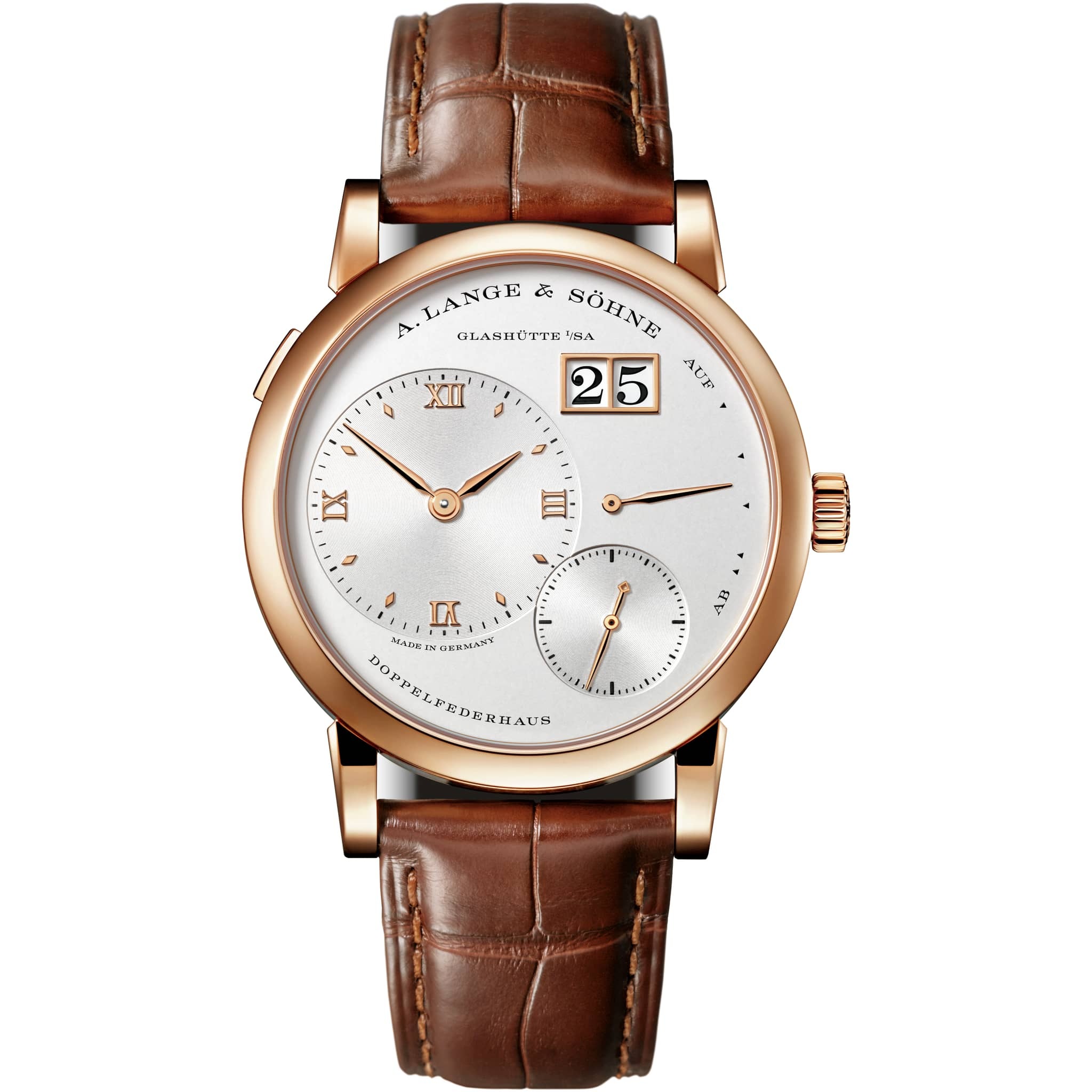 A. Lange & Söhne LANGE 1 191.032, vista frontale