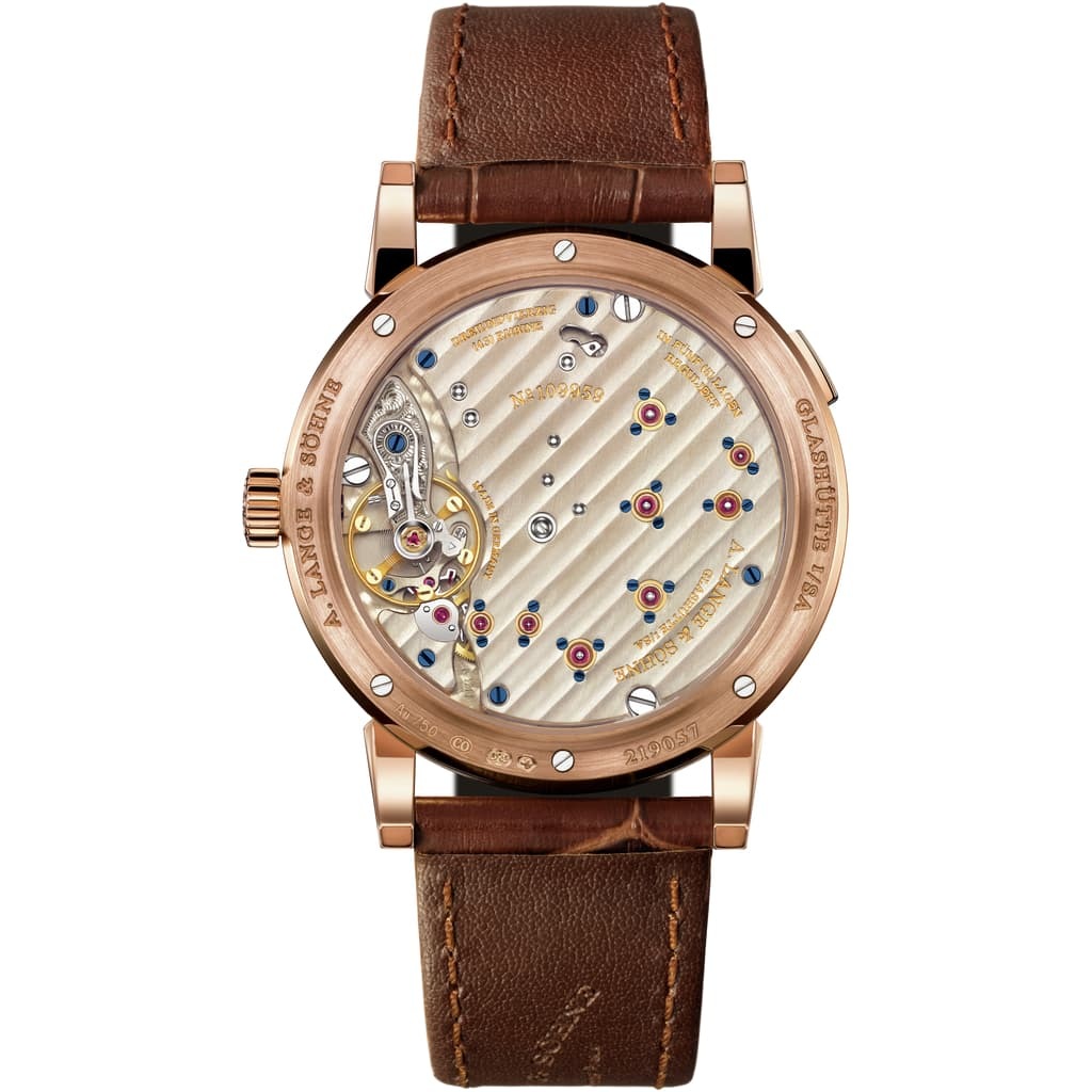 Fondello con movimento della A. Lange & Söhne LANGE 1 191.032