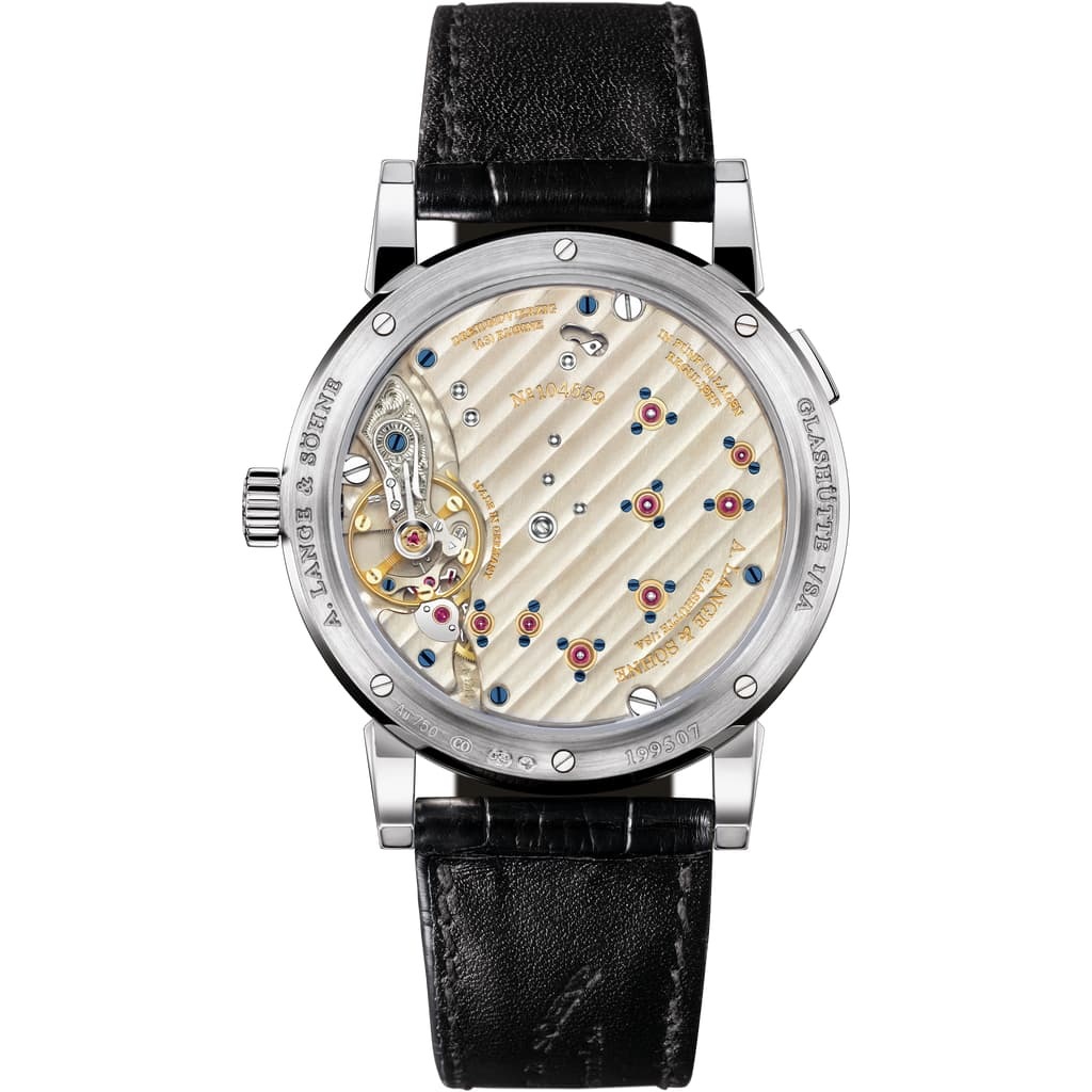 Fondello con movimento della A. Lange & Söhne LANGE 1 191.039