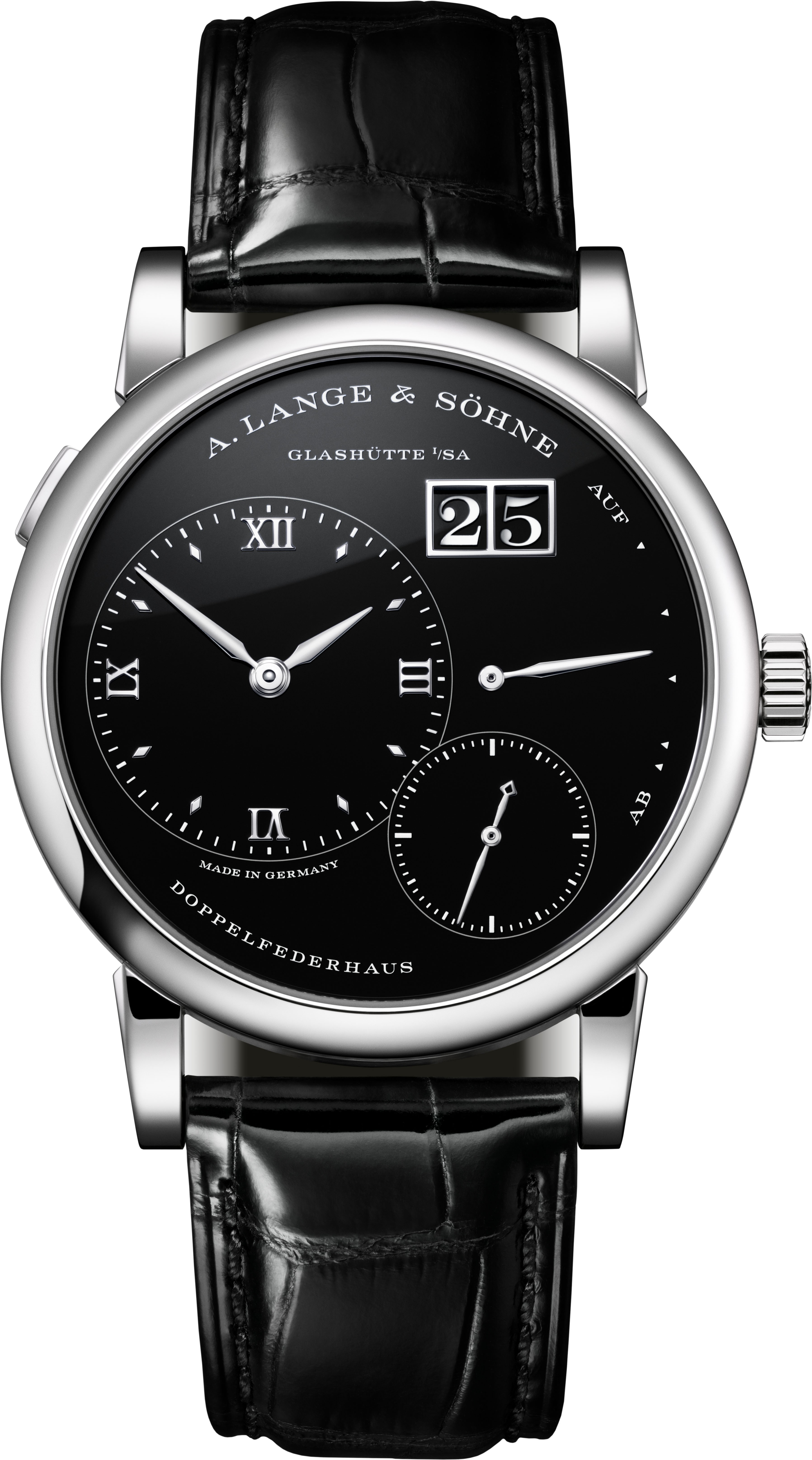 A. Lange & Söhne LANGE 1 191.062 in platino con quadrante nero