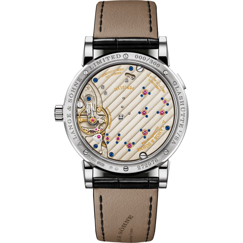 Fondello con movimento della A. Lange & Söhne LANGE 1 191.062
