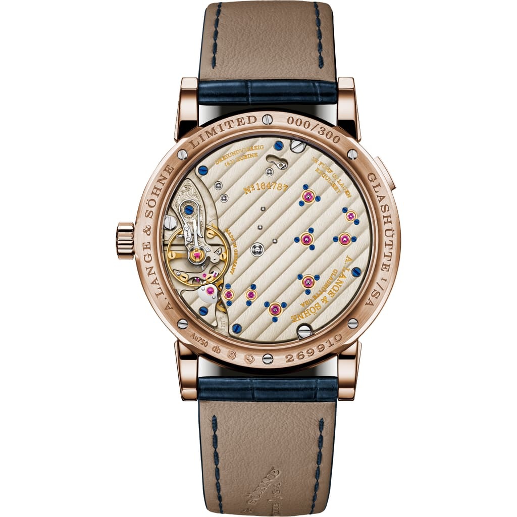 Fondello con movimento della A. Lange & Söhne LANGE 1 191.063