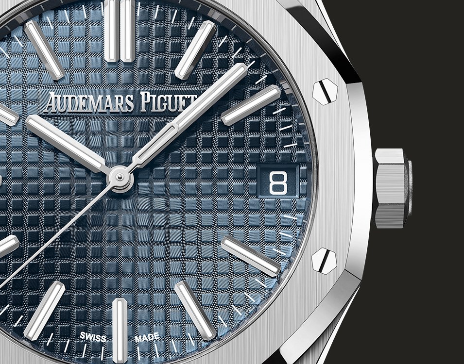 Quadrante Bleu Nuit Grande Tapisserie del Royal Oak 15510ST.OO.1320ST.06