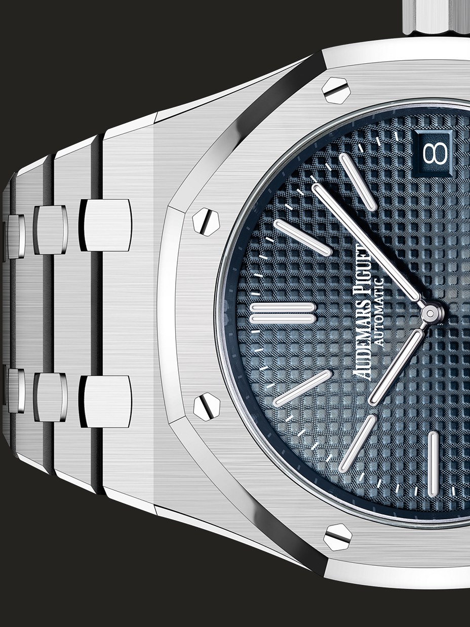 Quadrante Bleu Nuit, Nuage 50 del Royal Oak 16202ST.OO.1240ST.02