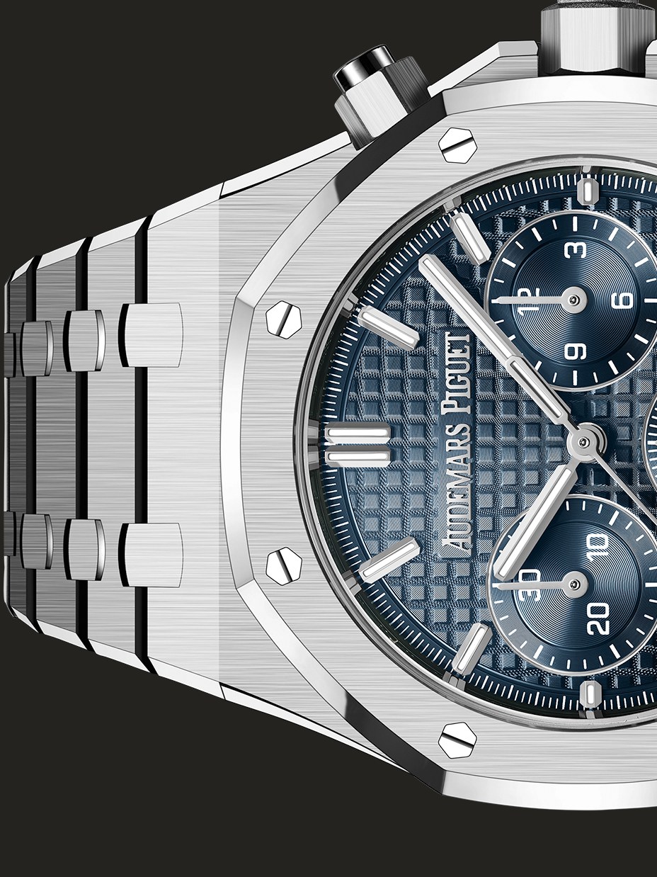 Quadrante Bleu Nuit Grande Tapisserie del Royal Oak 26240ST.OO.1320ST.05