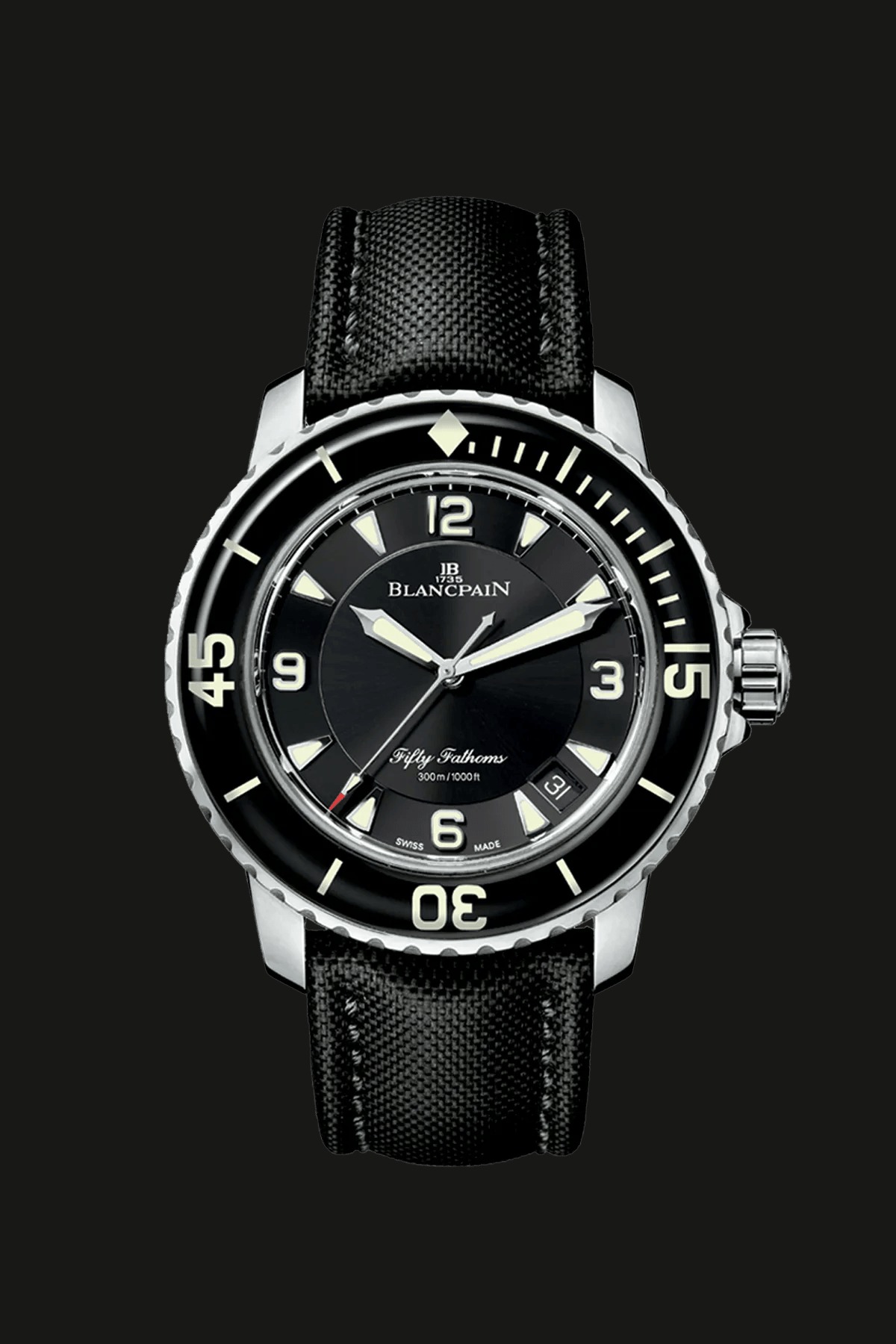 Blancpain 5015-1130-52A, vista frontale
