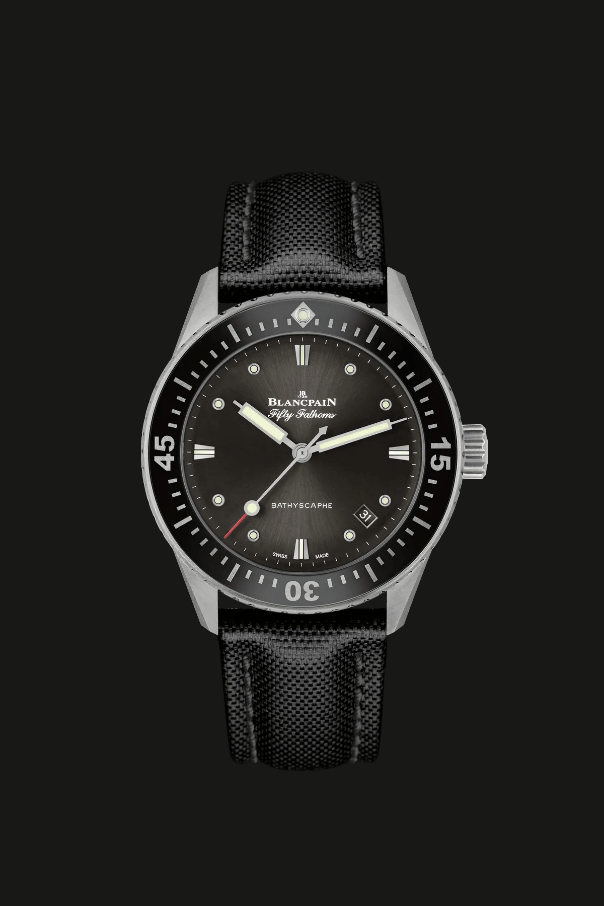 Blancpain 5100B-1110-B52A, vista frontale