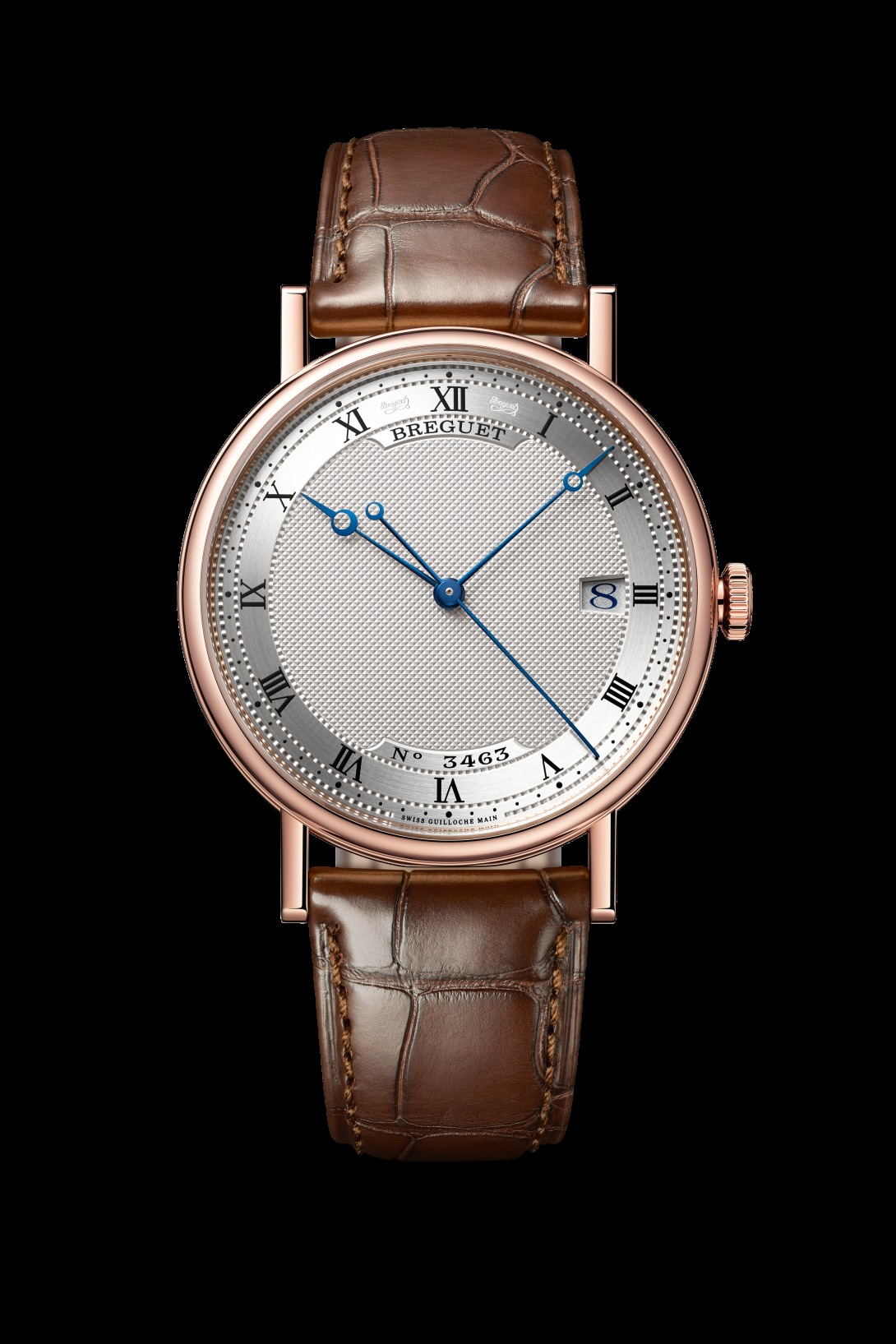 Breguet Classique 5177BR/15/9V6, vista frontale