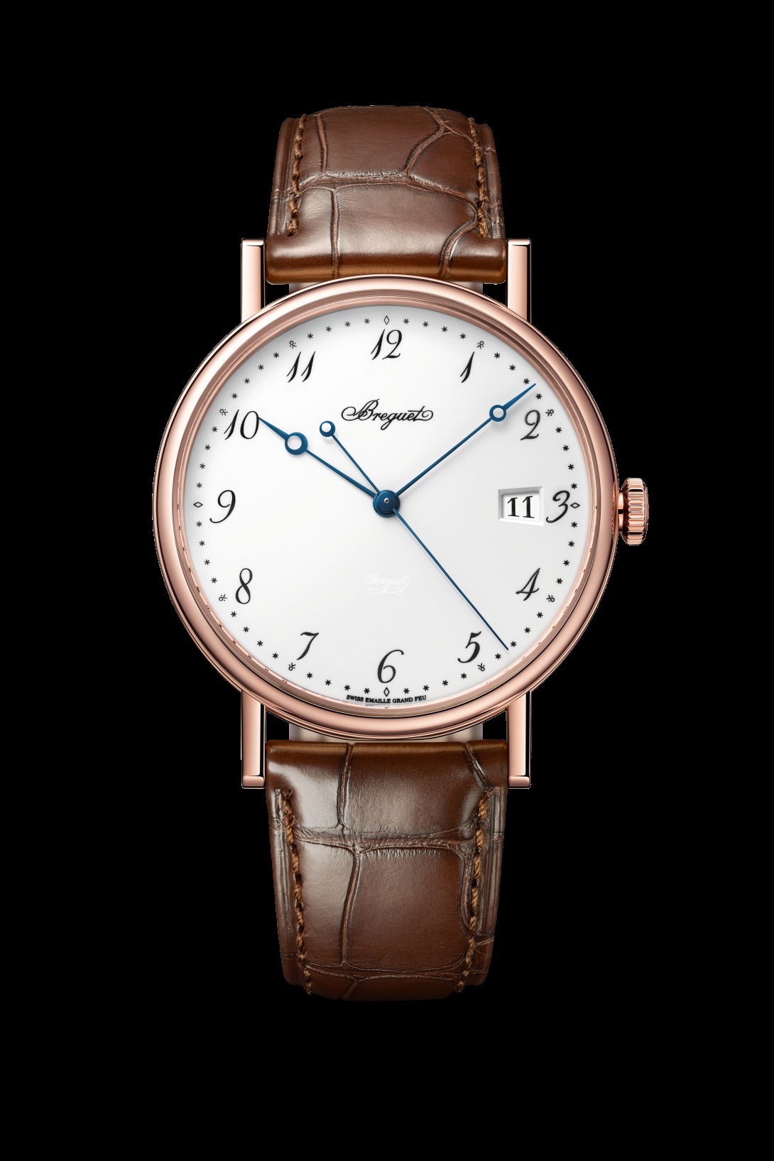 Breguet Classique 5177BR/29/9V6, vista frontale