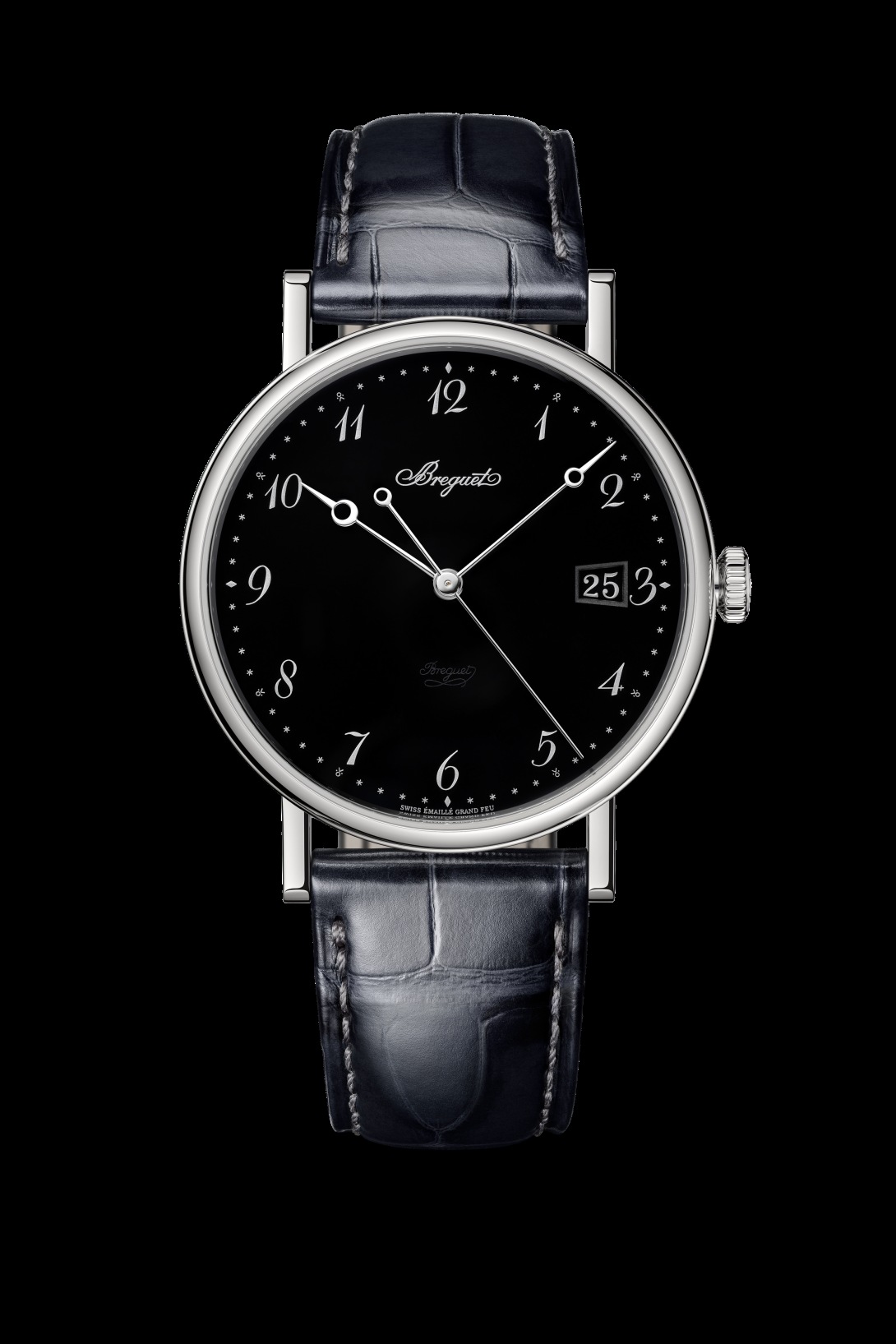 Breguet Classique 5177PT/2N/9V601, vista frontale