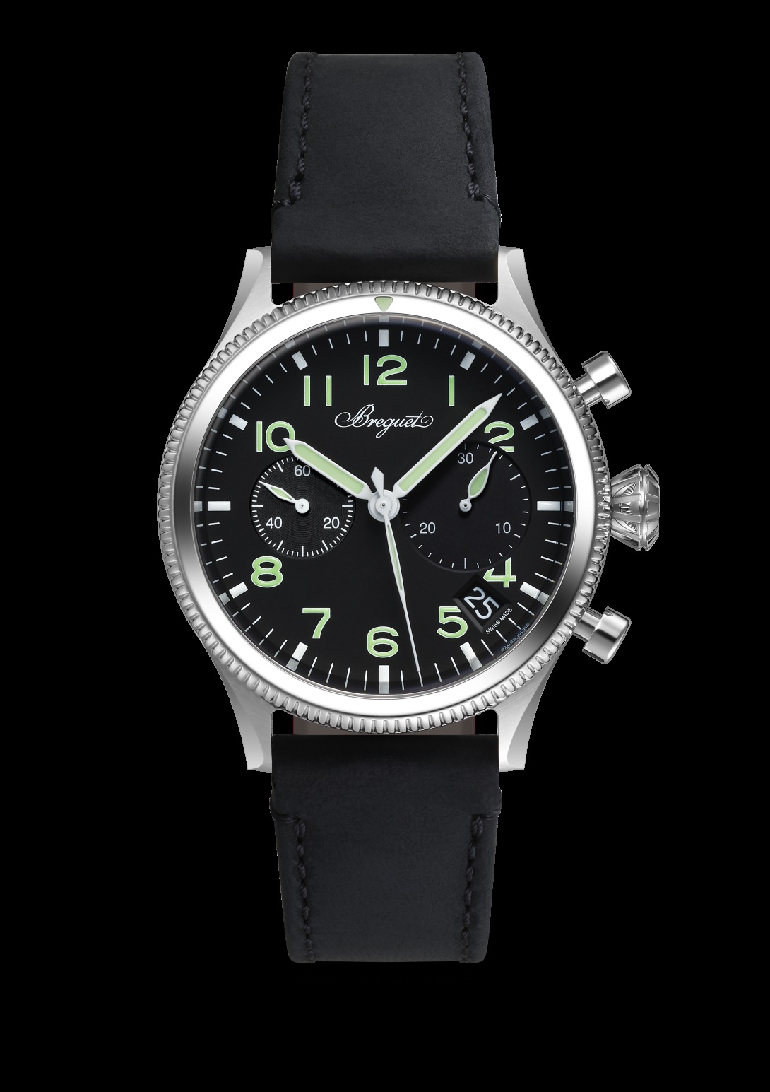 Breguet 2057ST/92/3WU, vista frontale