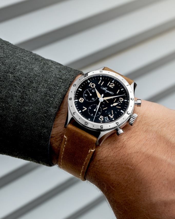 Breguet 2067ST/92/3WU, vista al polso