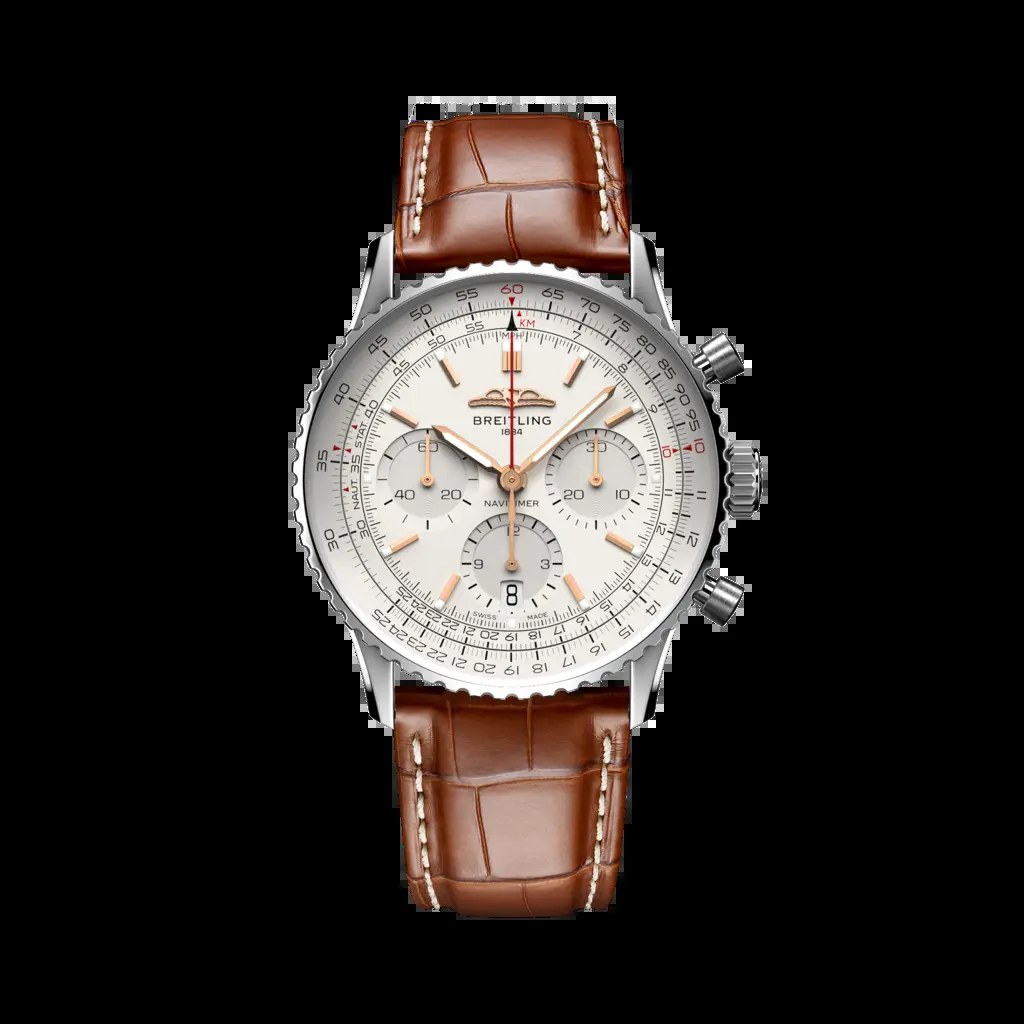 Breitling AB0139211G1P1, vista frontale