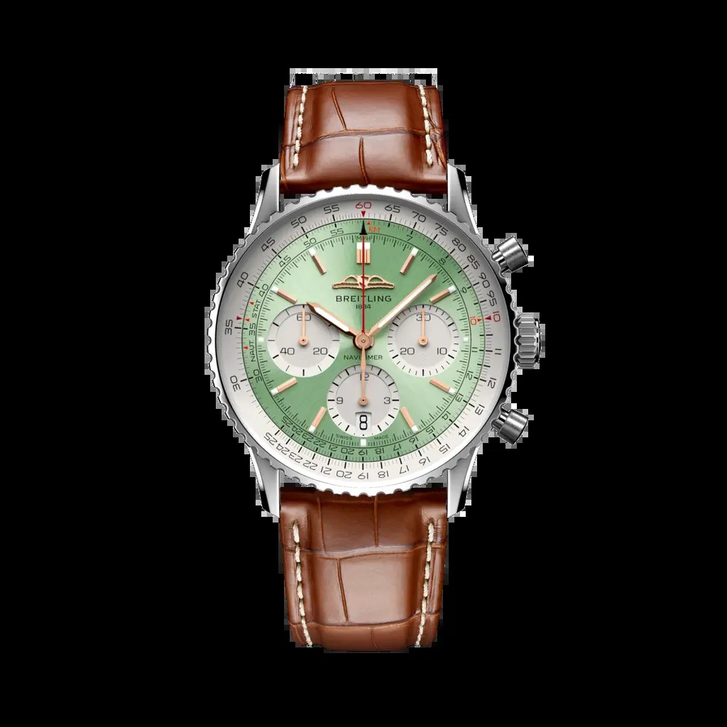 Breitling AB0139211L1P1, vista frontale