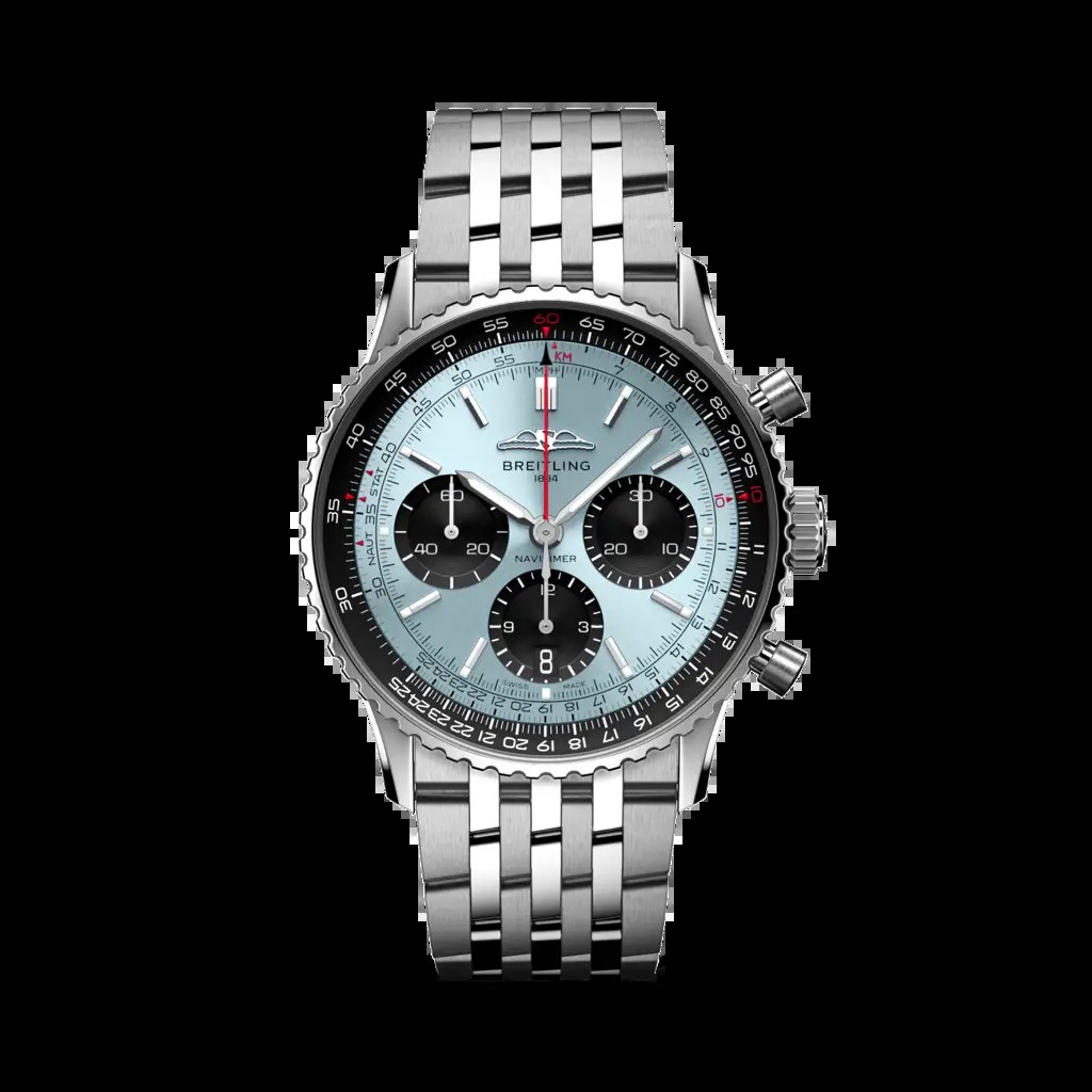Breitling AB0139241C2A1, vista frontale