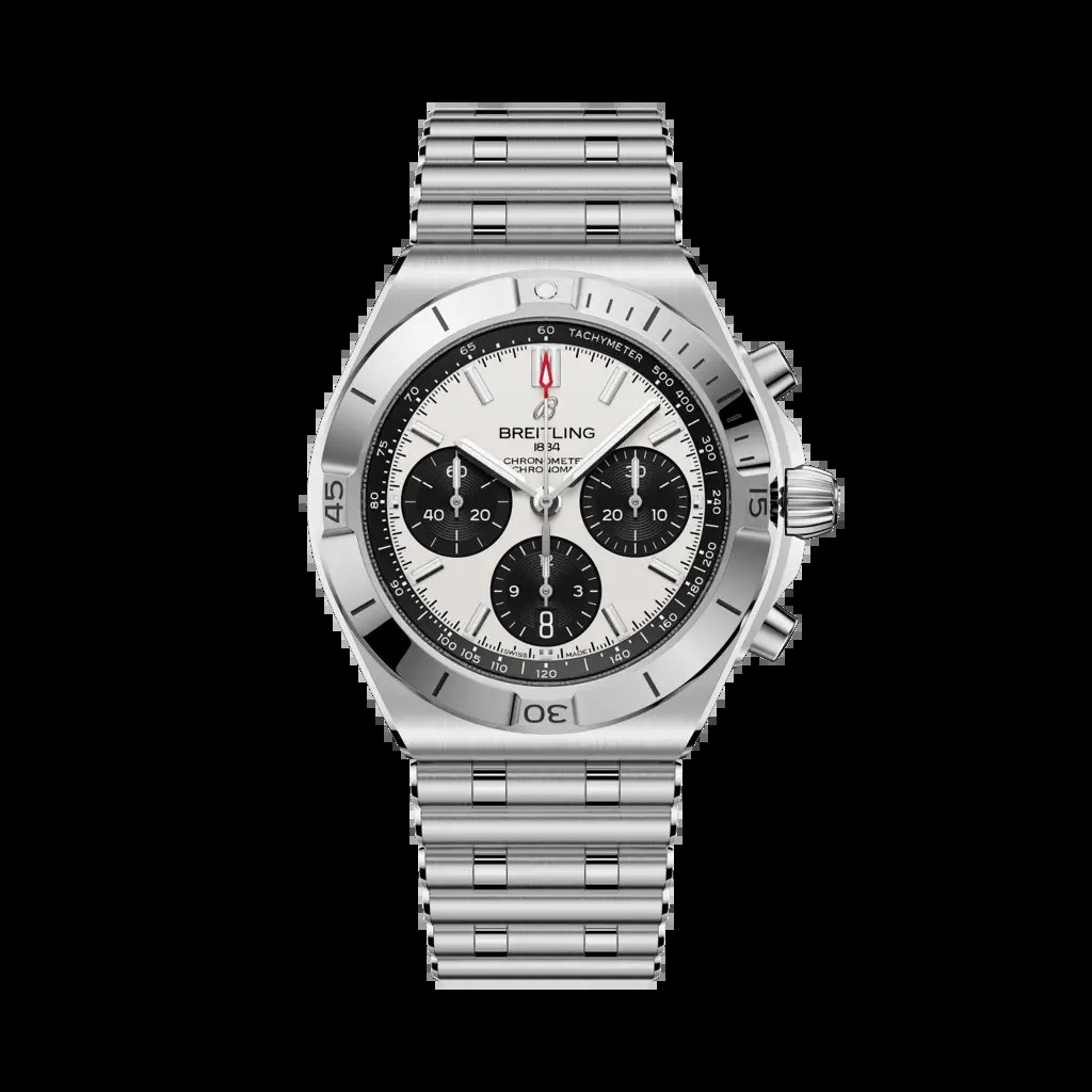 Breitling AB0158101A1A1, vista frontale