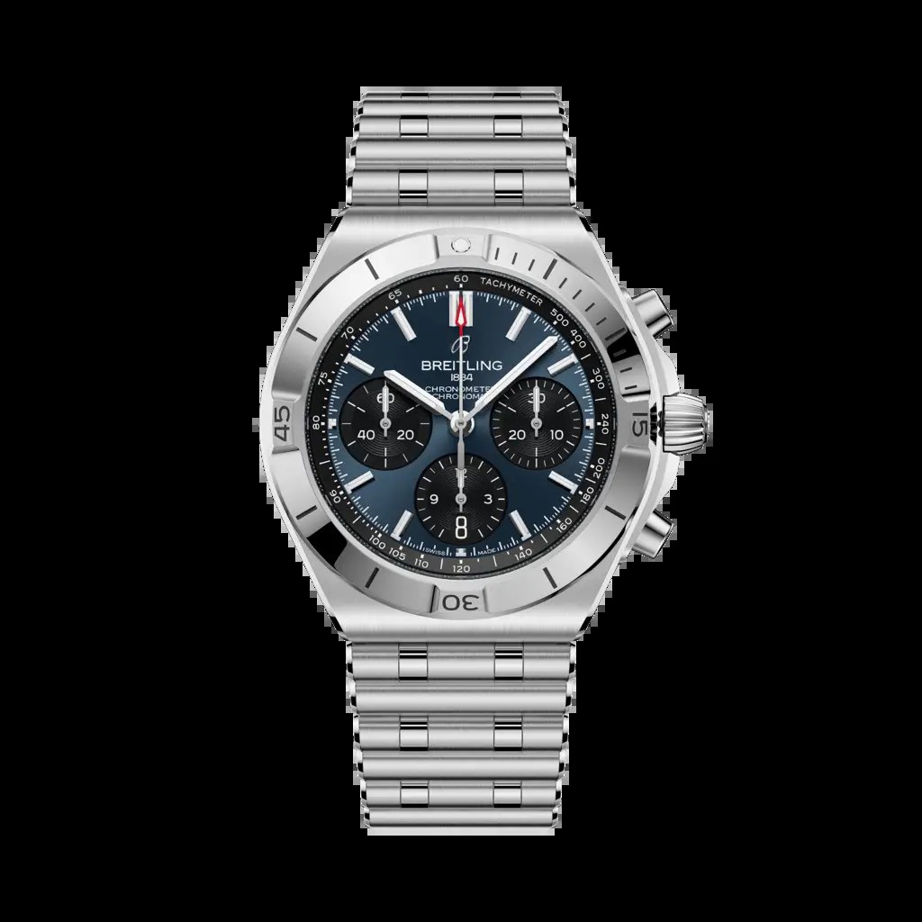 Breitling AB0158101C1A1, vista frontale