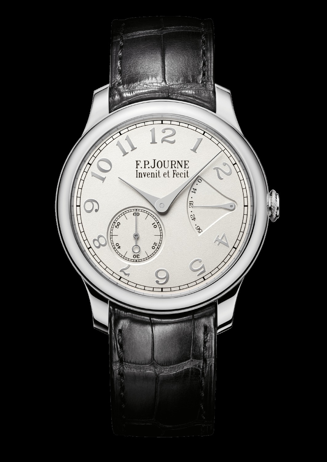 F.P. Journe Chronomètre Souverain: F.P. Journe Chronomètre Souverain CS, vista principale.