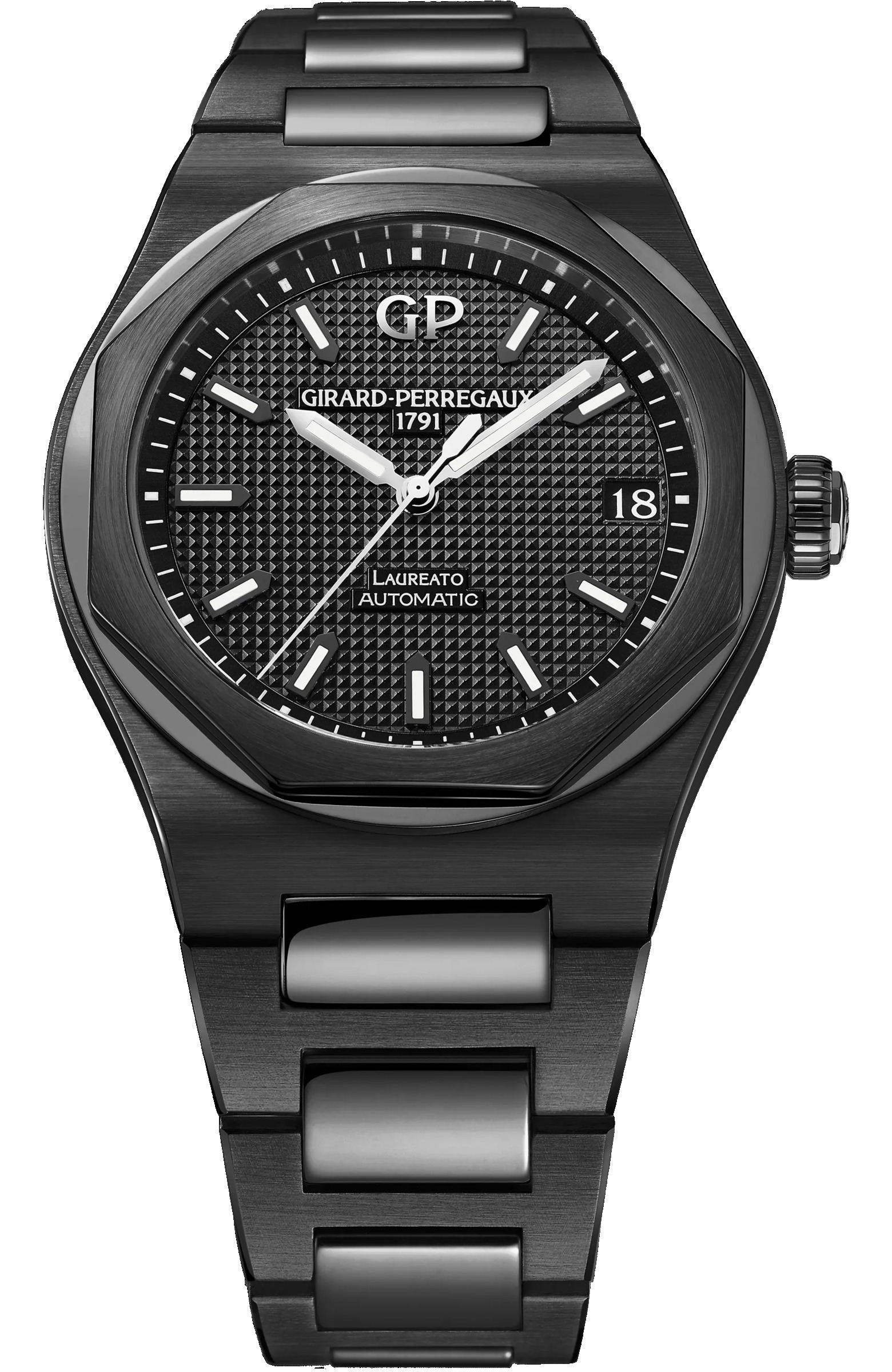 Girard-Perregaux Laureato 81010-32-631-32A, vista frontale