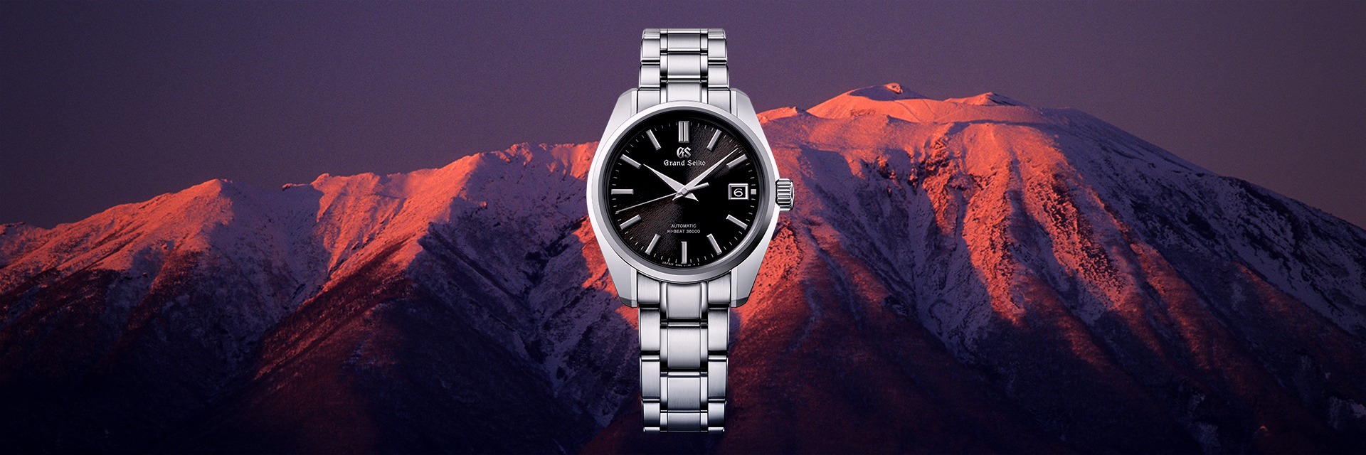 Grand Seiko: Grand Seiko 44GS SBGH301, vista principale.