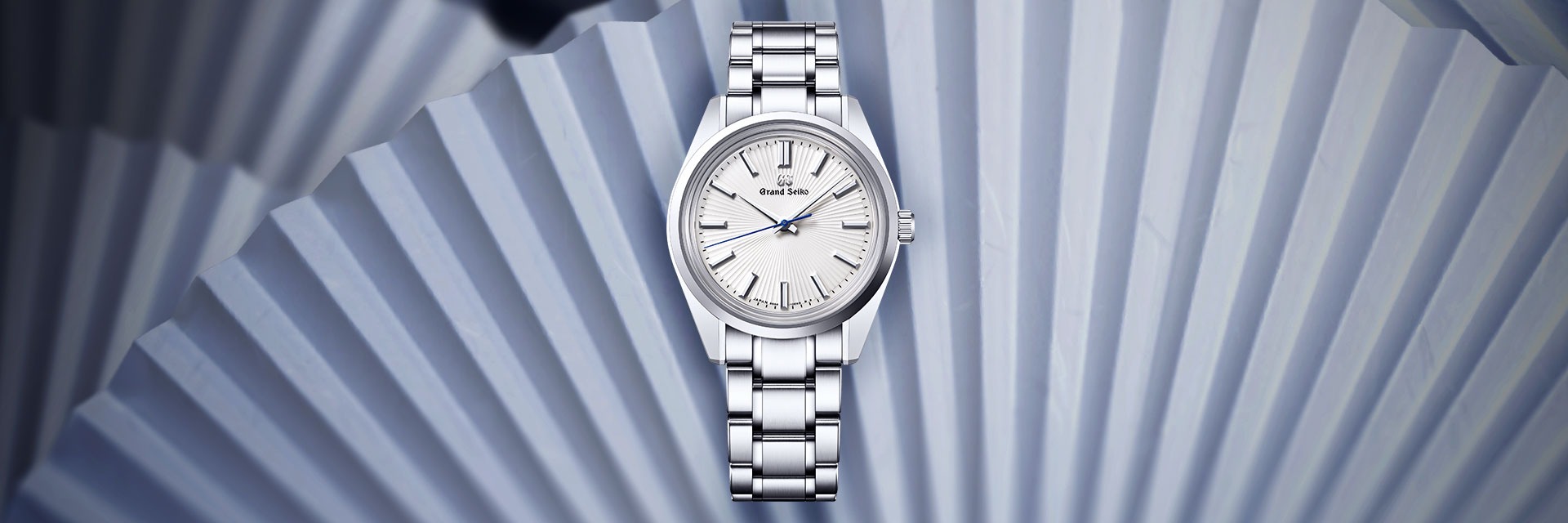 Grand Seiko SBGW297, vista frontale