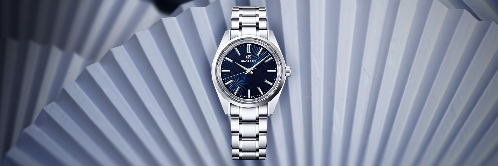 Grand Seiko SBGW299, vista frontale