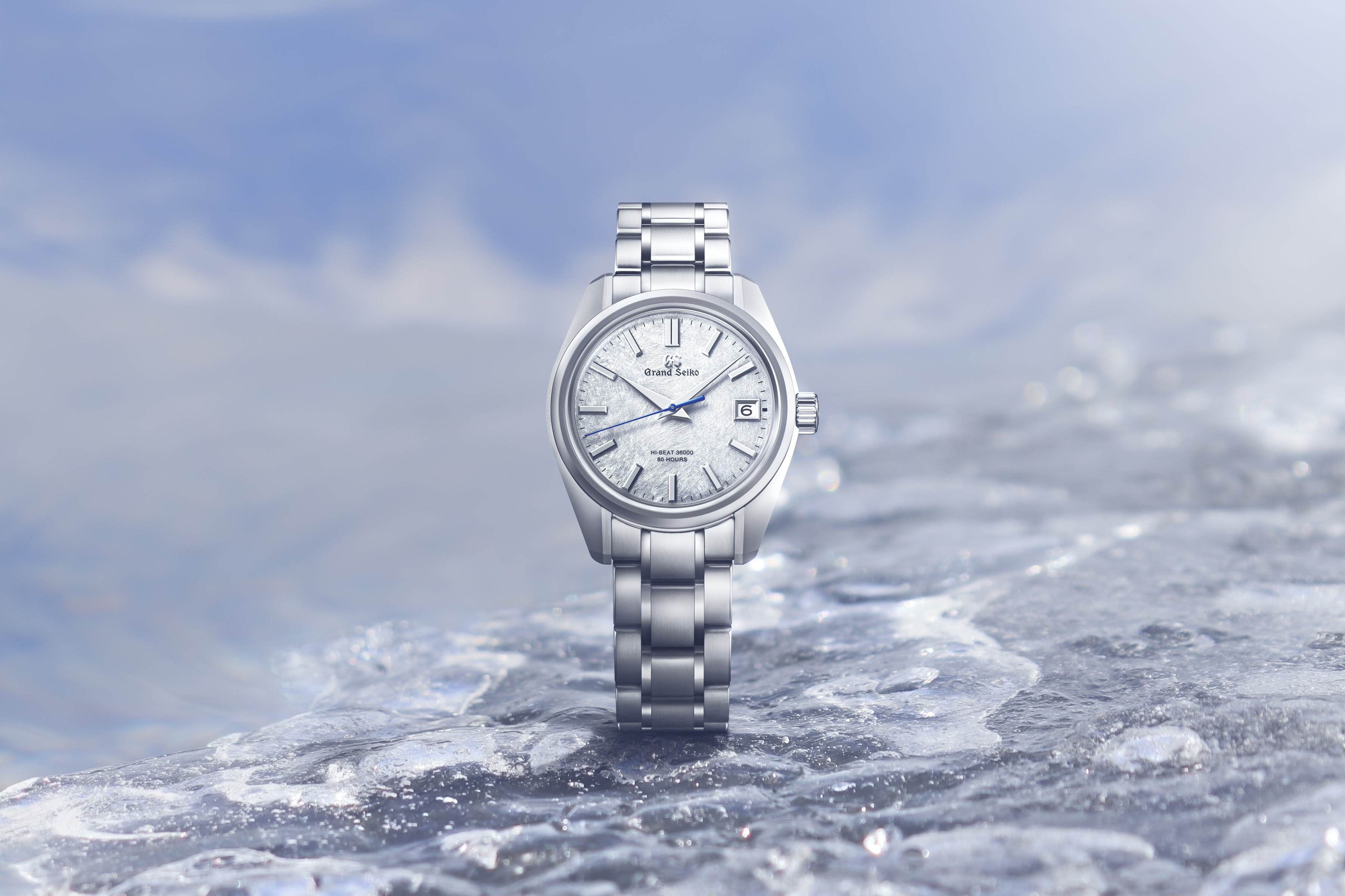 Grand Seiko SLGH013, vista frontale