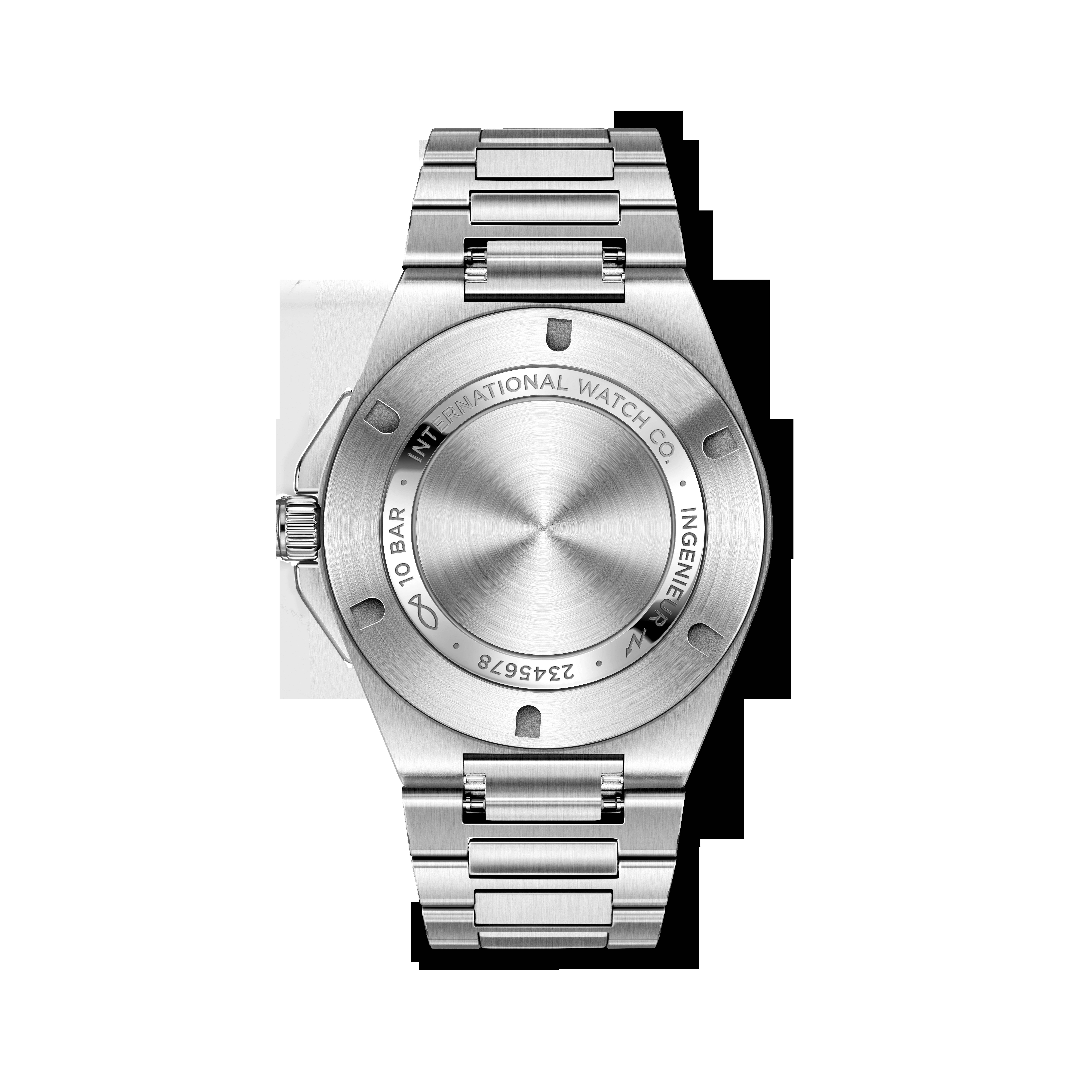 IWC Ingenieur Automatic 40 IW328901, fondello