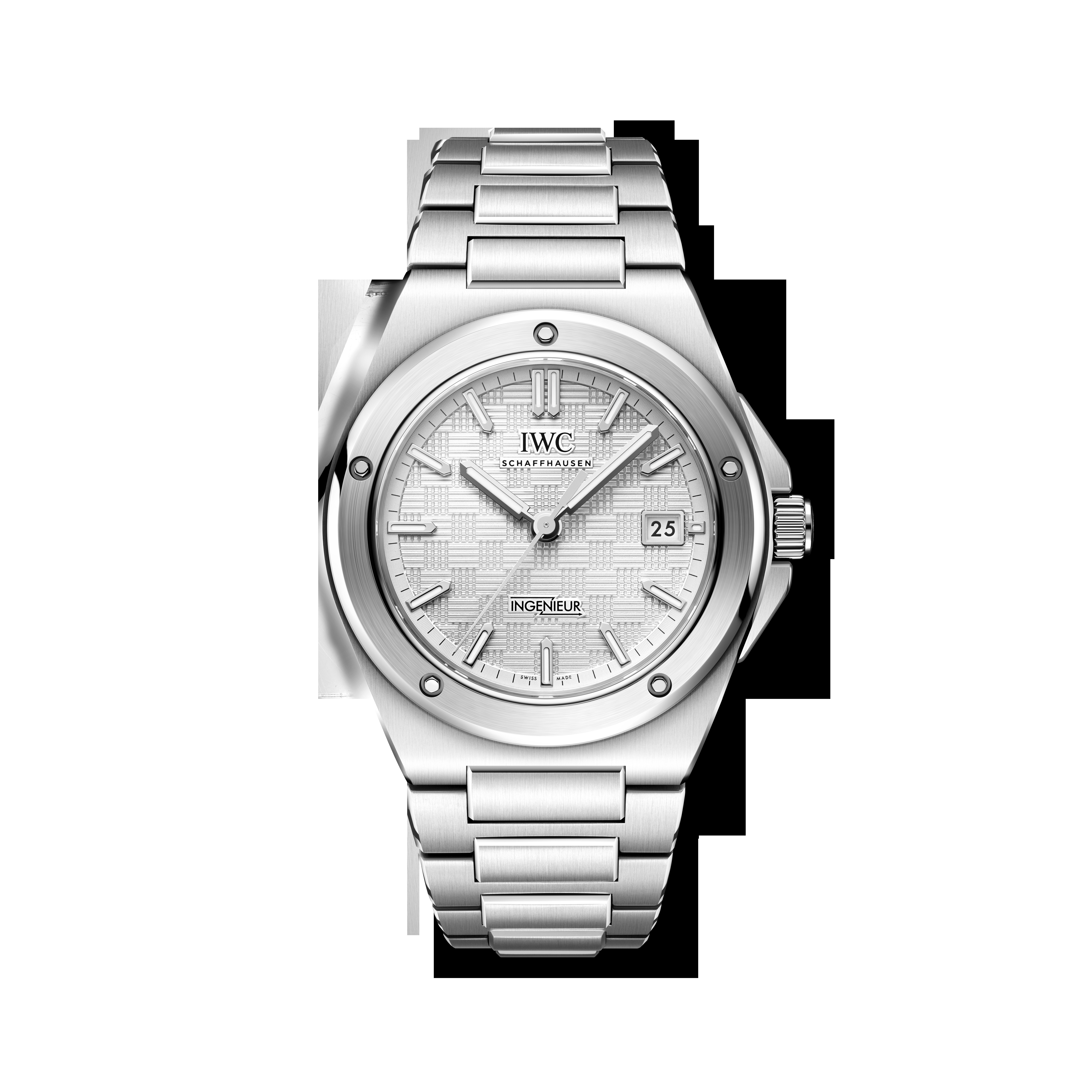 IWC Ingenieur Automatic 40 IW328902, vista frontale