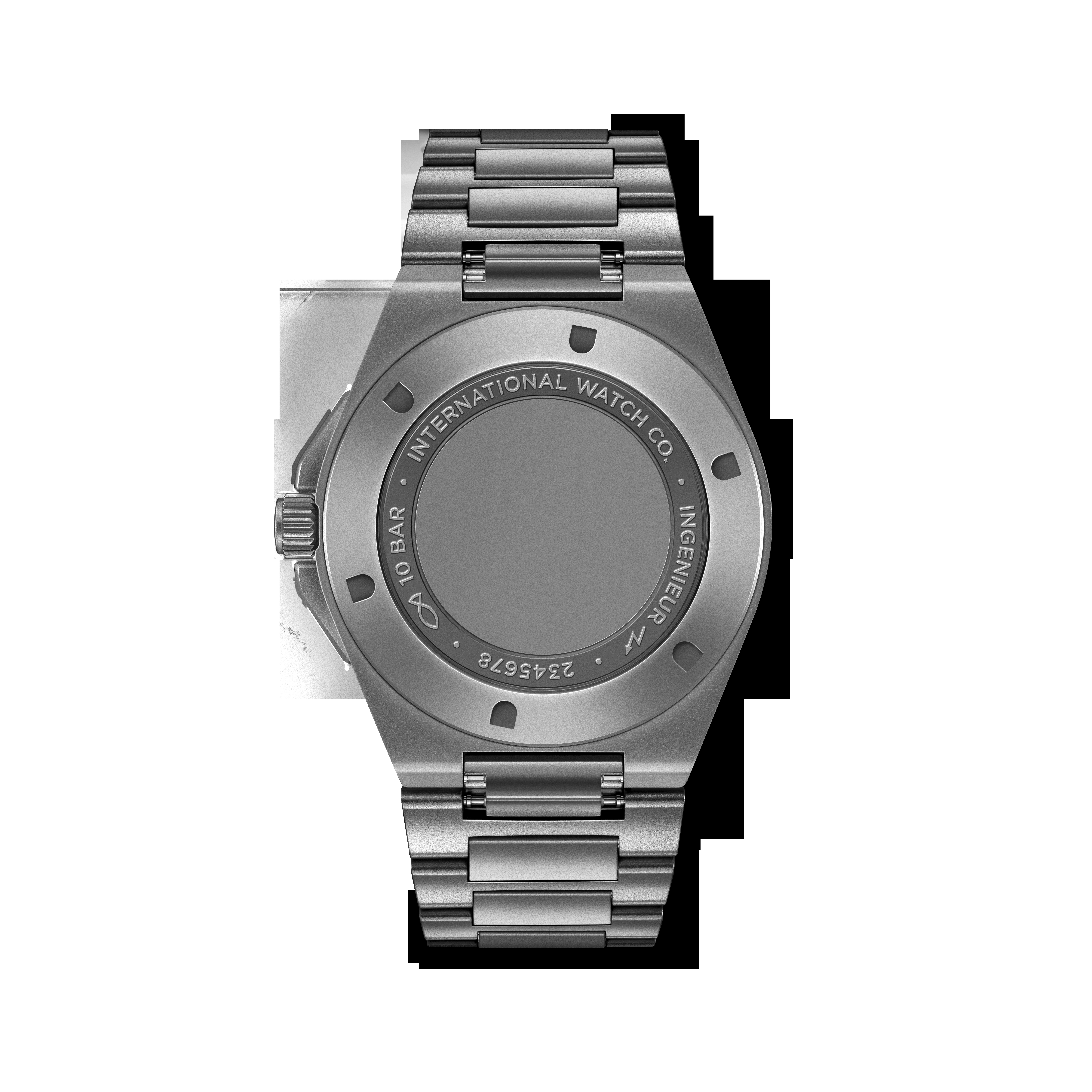IWC Ingenieur Automatic 40 IW328904, fondello