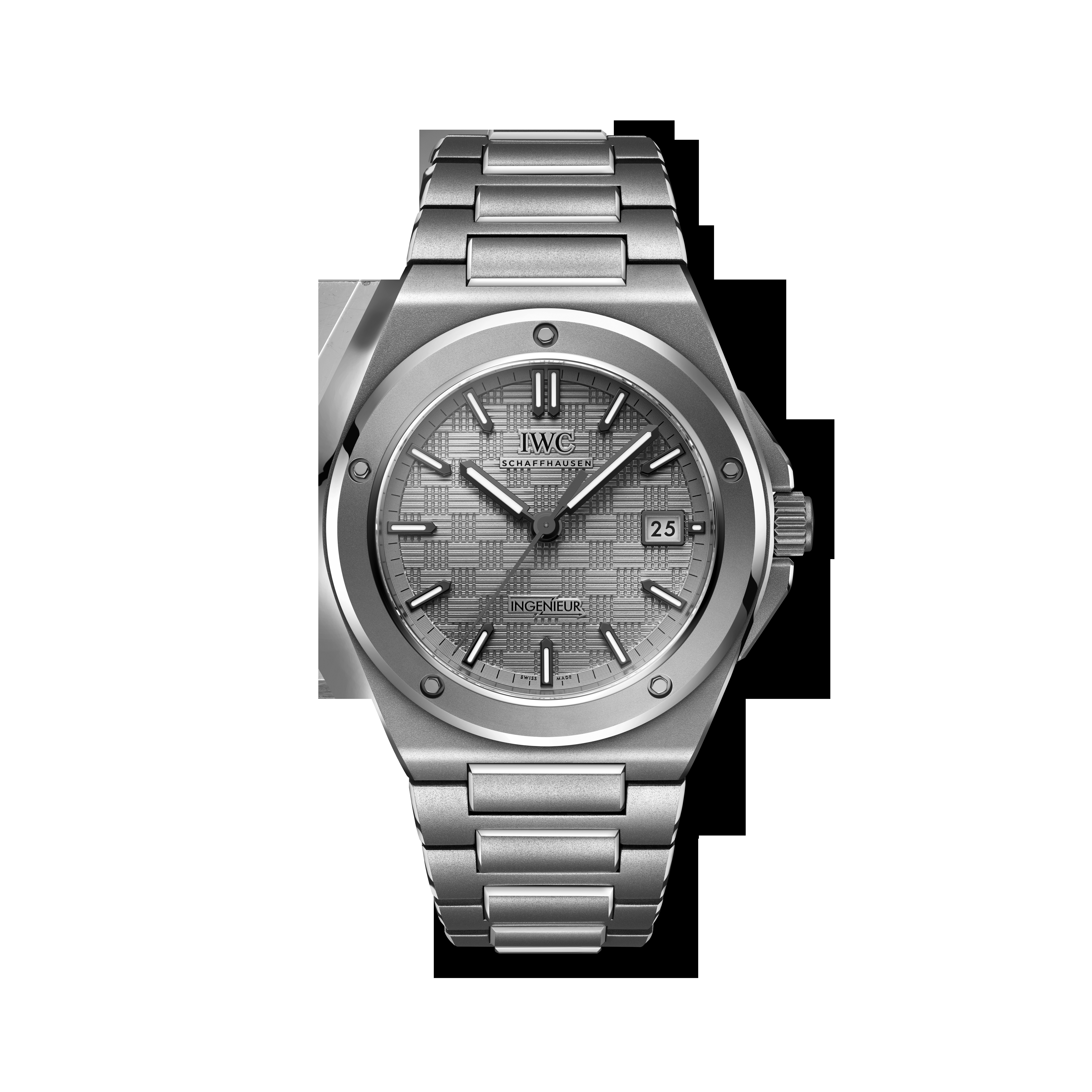 IWC Ingenieur Automatic 40 IW328904, vista frontale