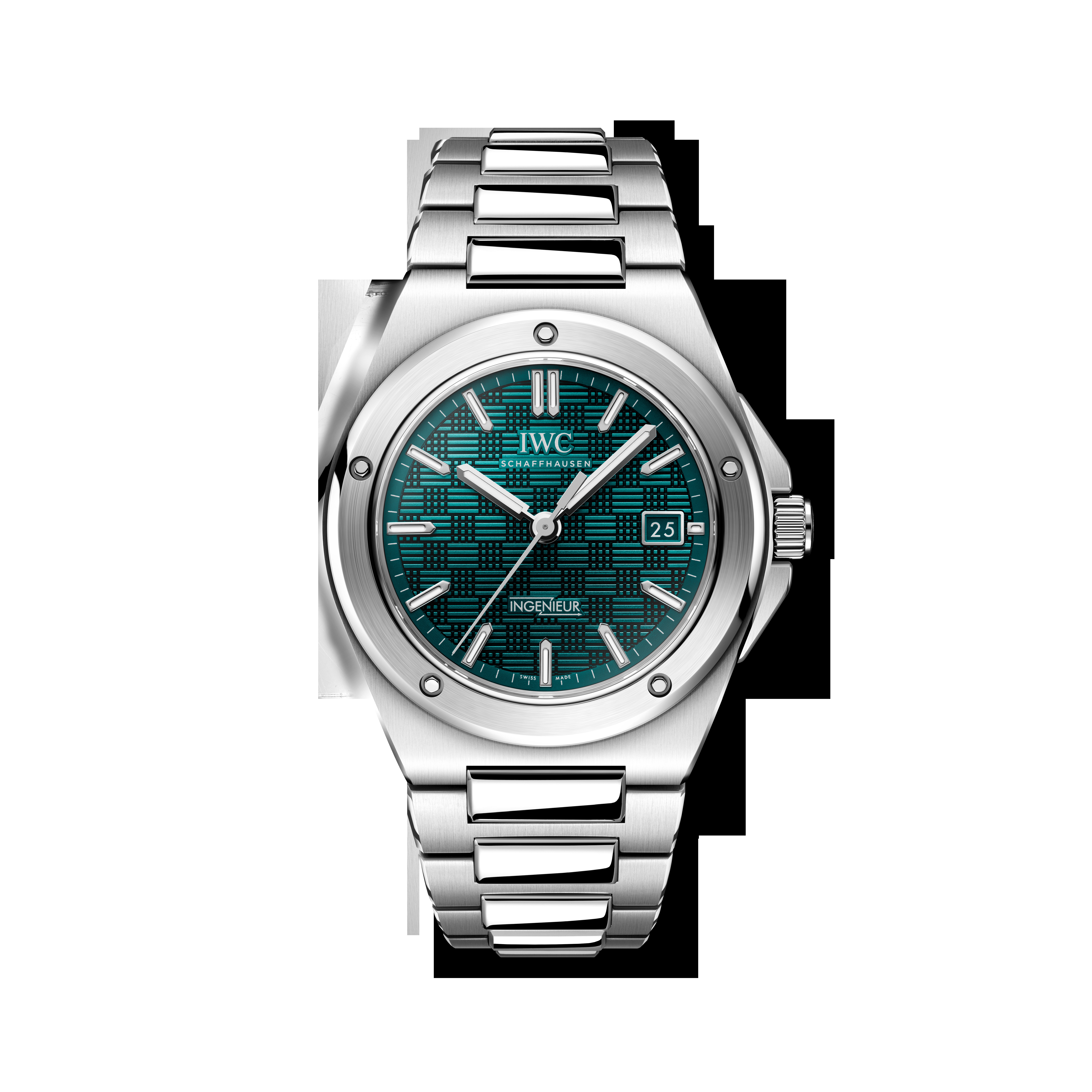 IWC Ingenieur Automatic 40 IW328903, vista frontale
