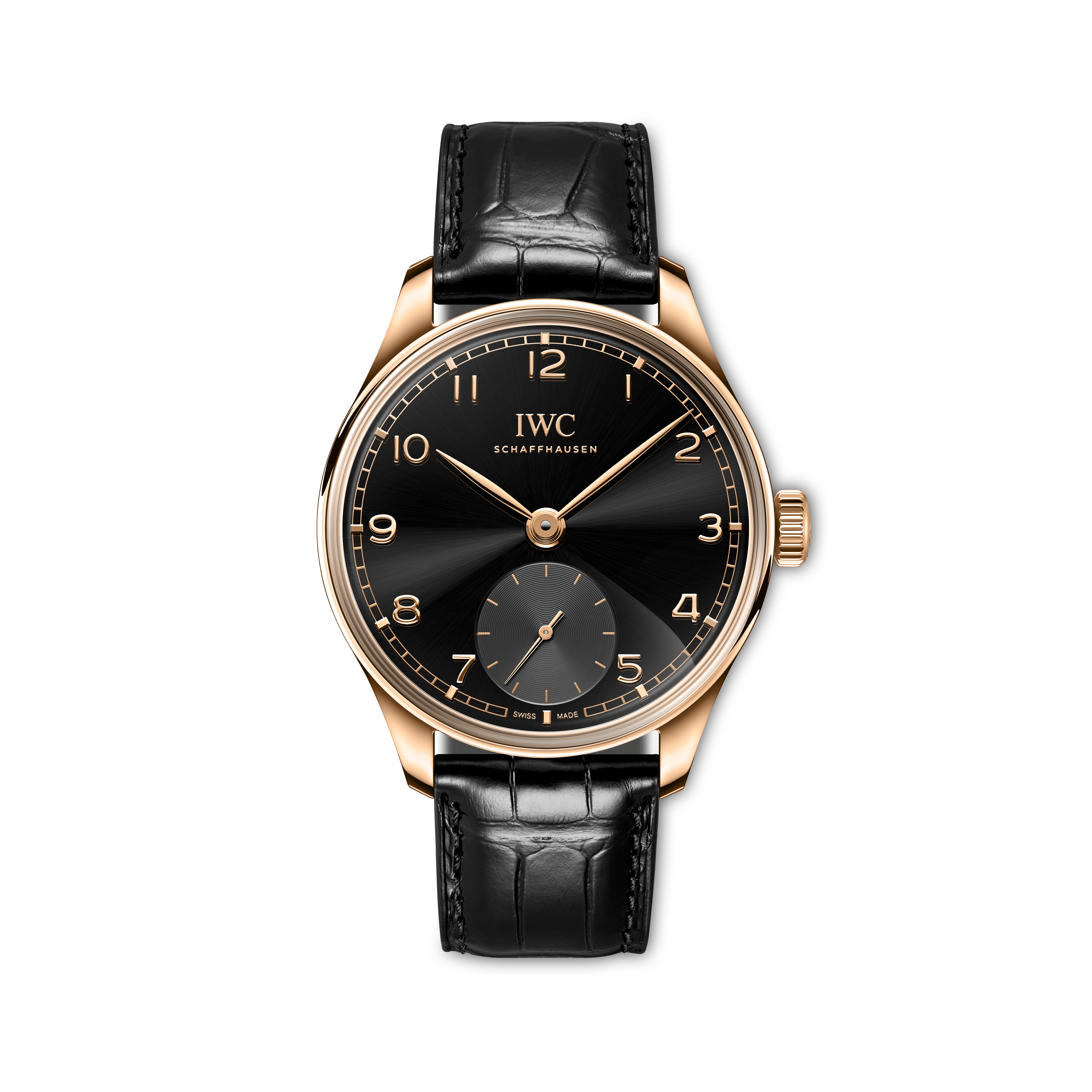 IWC Portugieser Automatic 40 IW358401, vista frontale