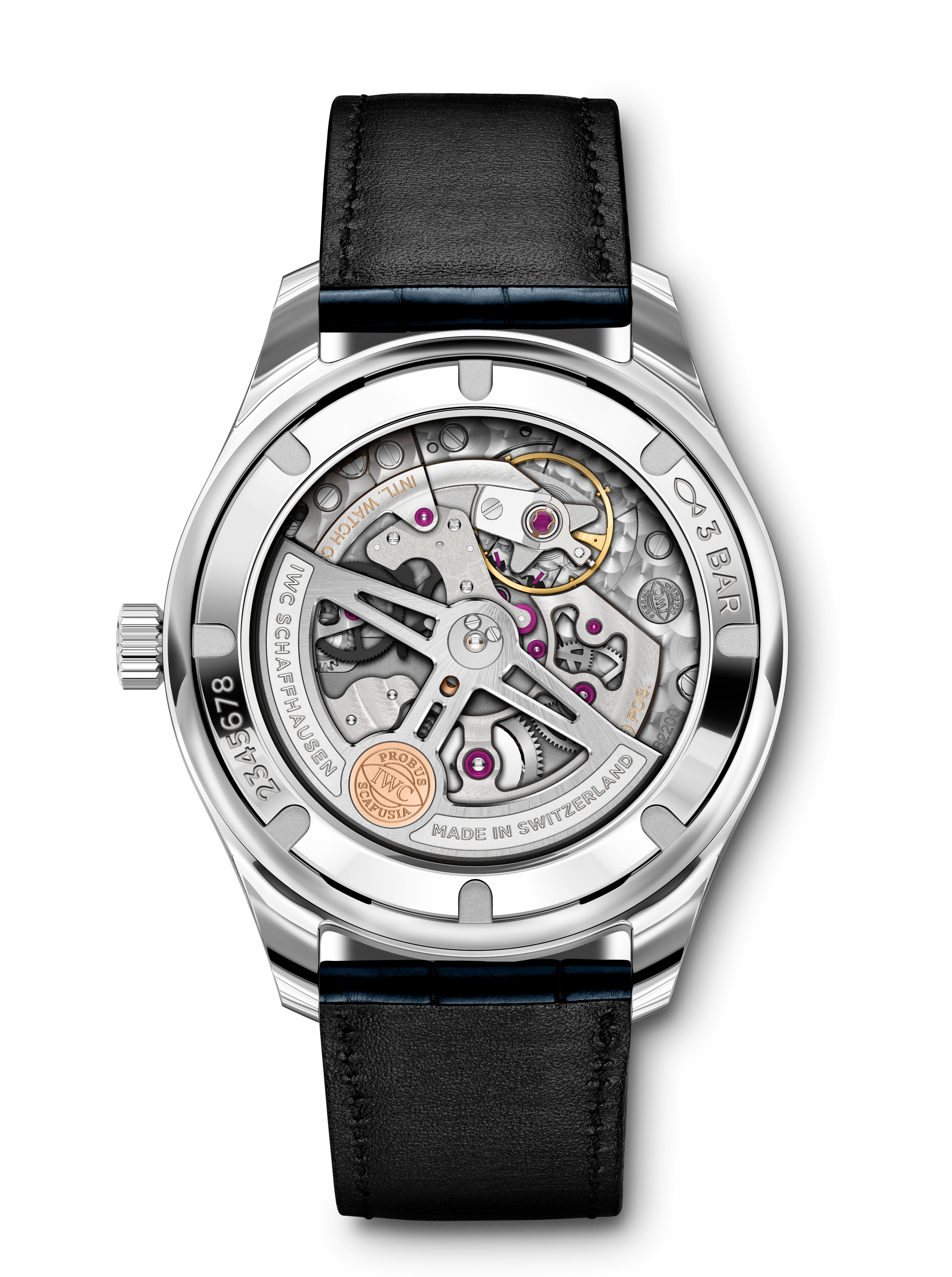 IWC Portugieser Automatic 40 IW358304, fondello