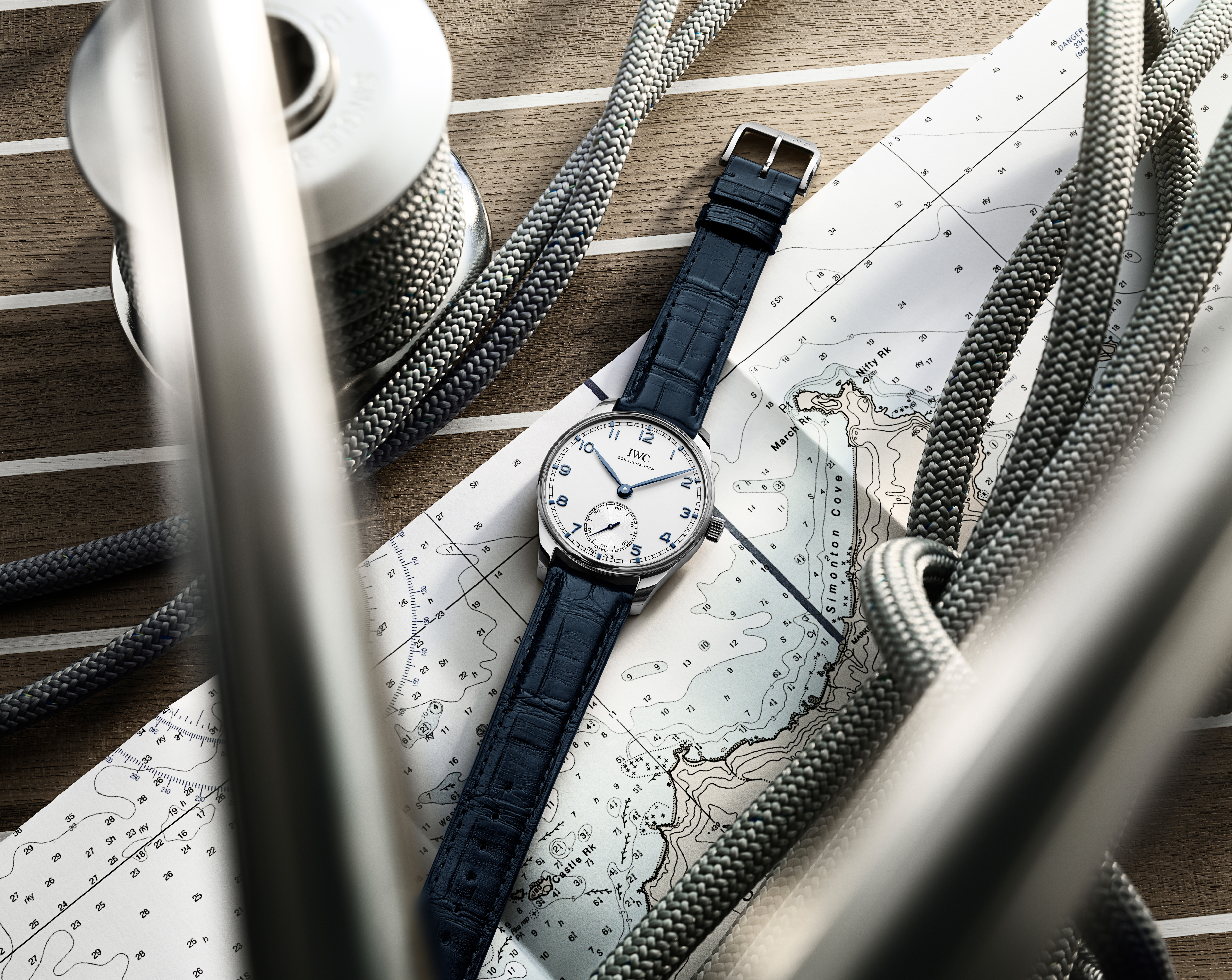 IWC Portugieser Automatic 40 IW358304, immagine ambientata
