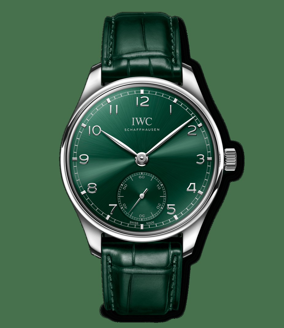 IWC Portugieser Automatic 40 IW358310, vista frontale
