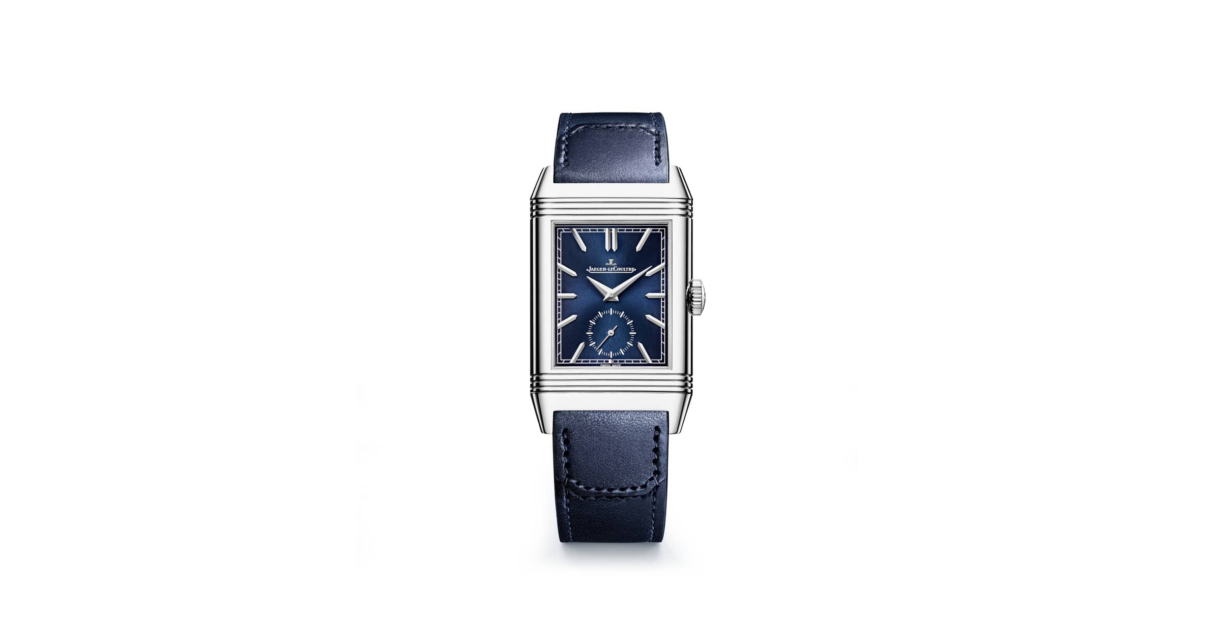 Jaeger-LeCoultre Reverso Tribute Duoface Small Seconds: Jaeger-LeCoultre Reverso Tribute Duoface Small Seconds Q3988481, vista principale.