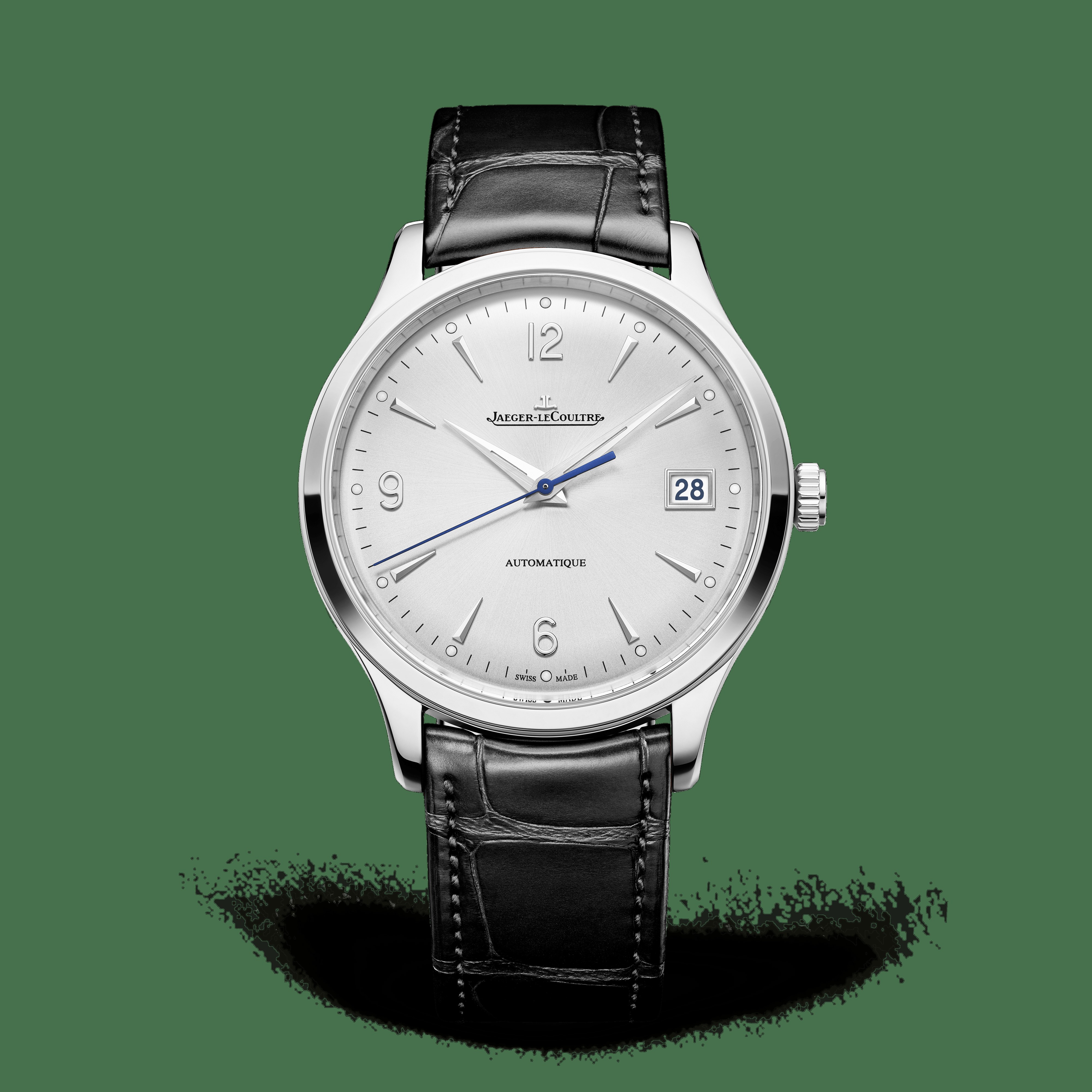 Jaeger-LeCoultre Master Control: Jaeger-LeCoultre Master Control Date Q4018421, vista principale.
