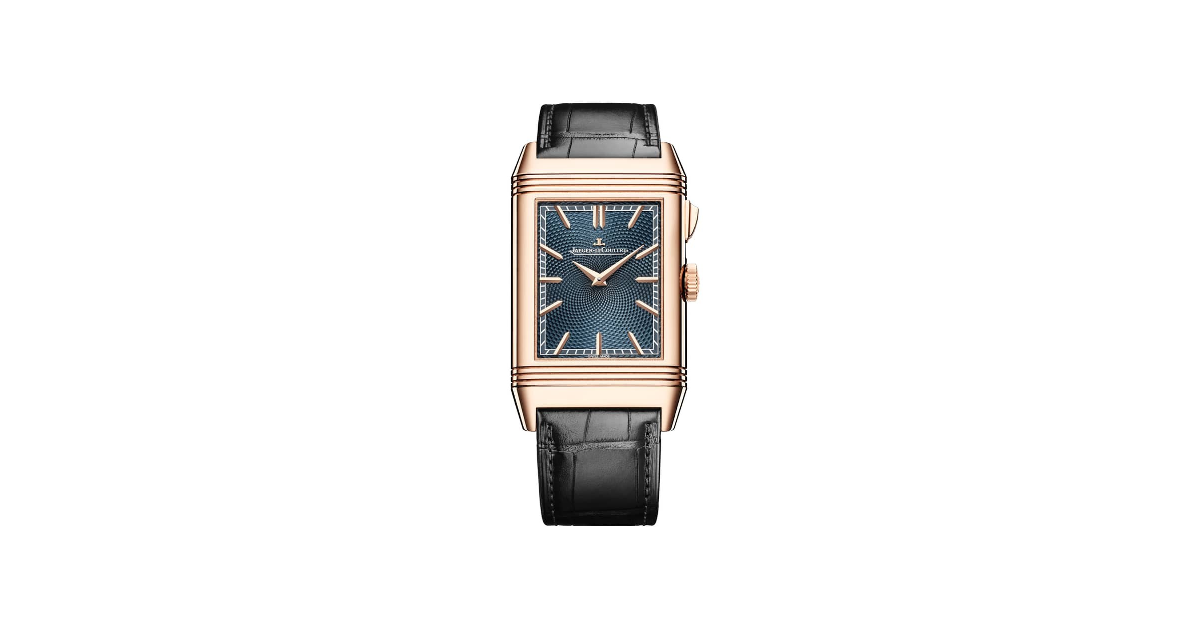 Jaeger-LeCoultre Reverso Tribute Q7122480, vista frontale