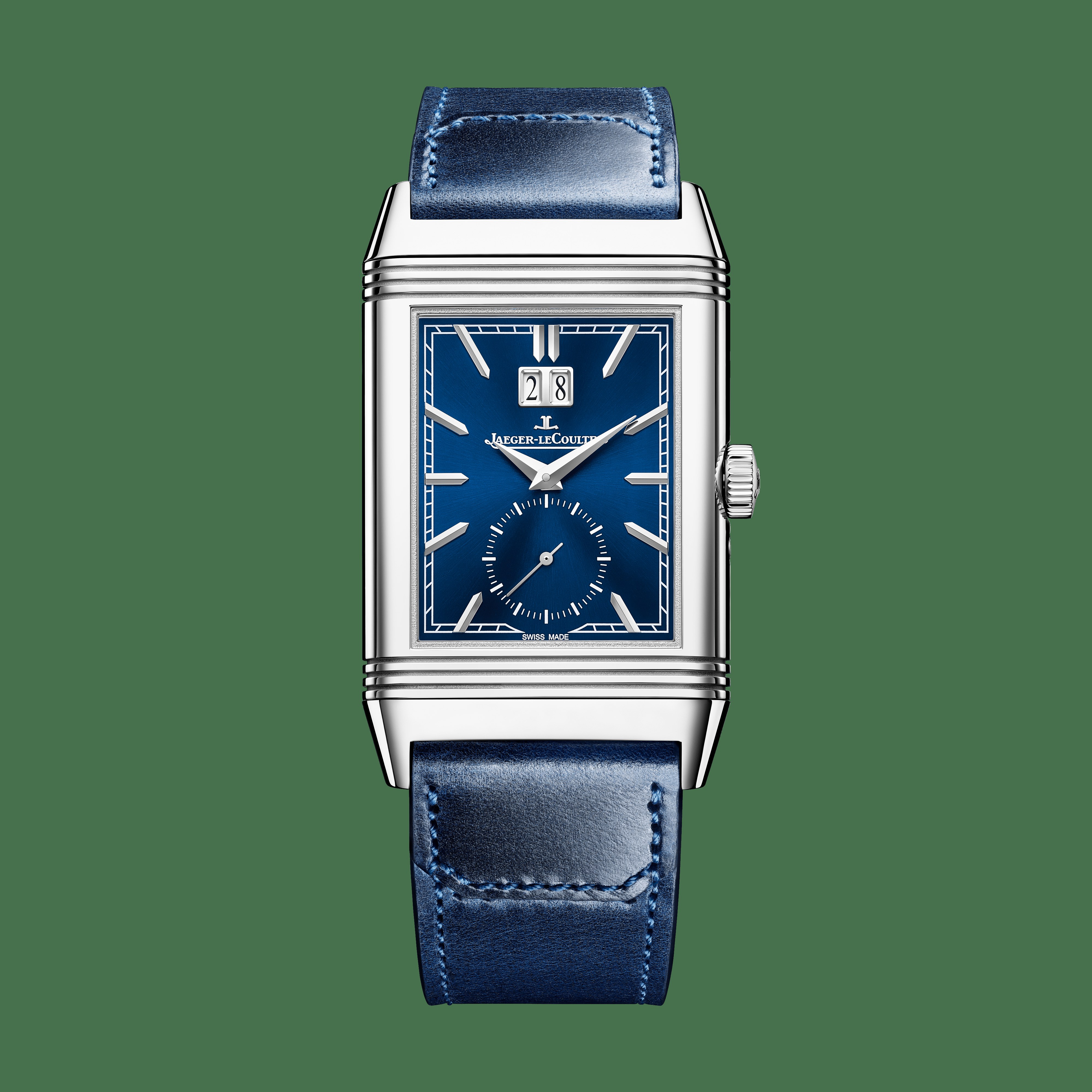 Jaeger-LeCoultre Reverso Tribute Q714845J, vista frontale