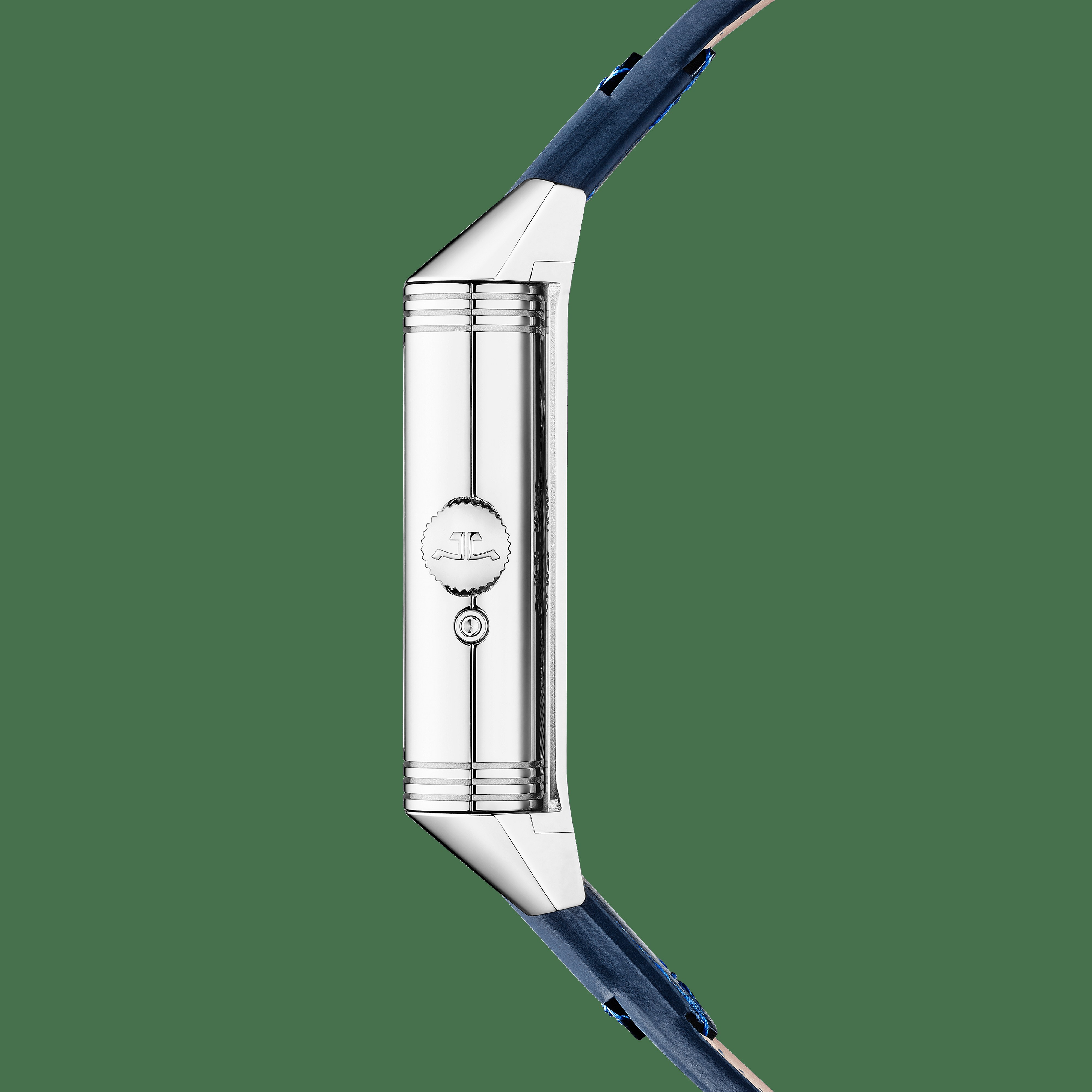 Jaeger-LeCoultre Reverso Tribute Q714845J, vista laterale