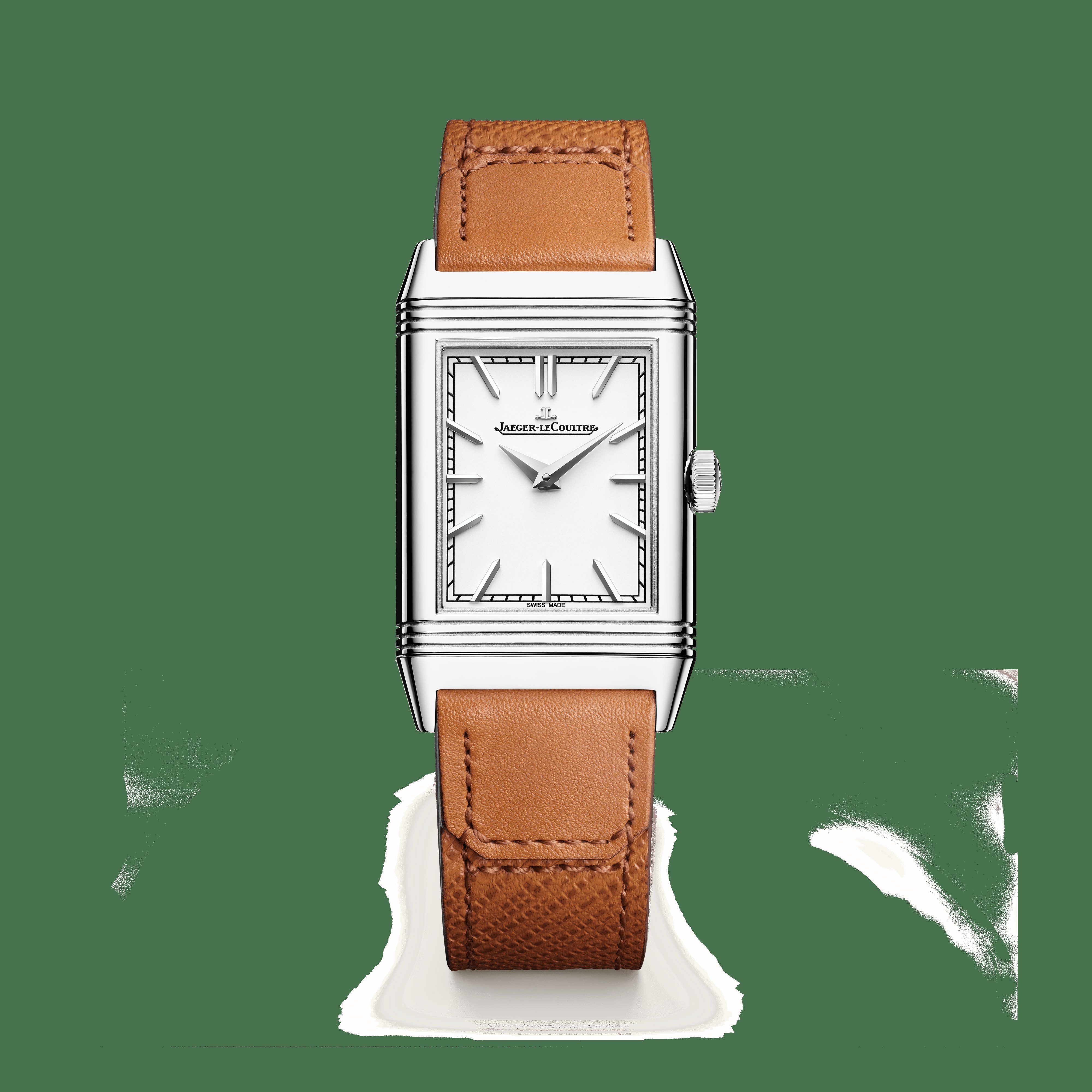 Jaeger-LeCoultre: Jaeger-LeCoultre Reverso Tribute Monoface Q7168420, vista principale.